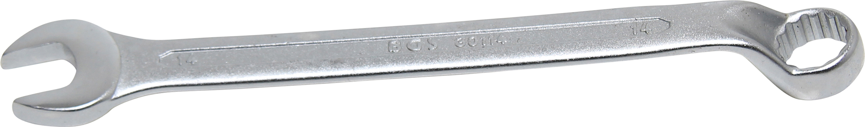 BGS 30114 Maul-Ringschlüssel, gekröpft | SW 14 mm