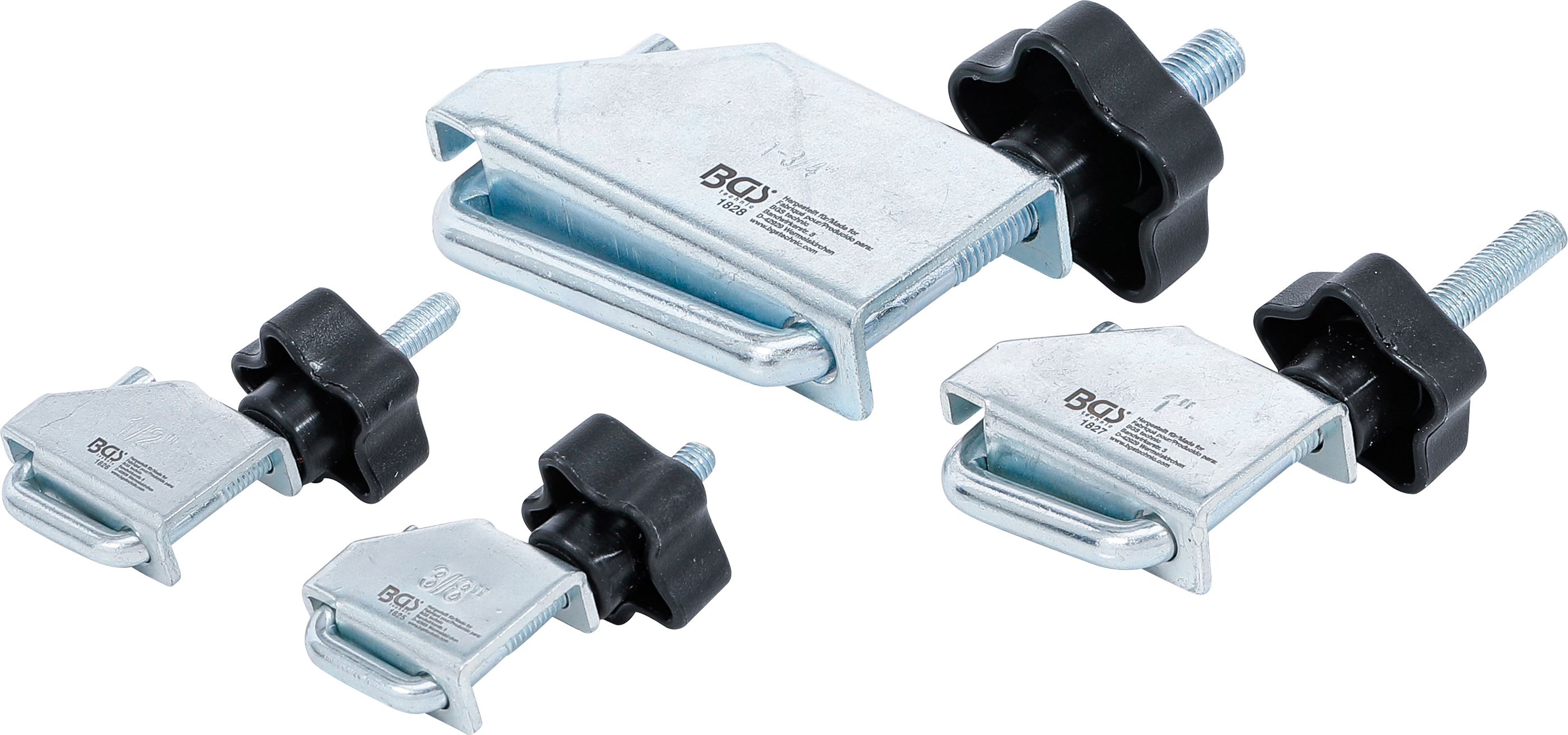 BGS 1823 Schlauchklemmen-Sortiment | 4-tlg.