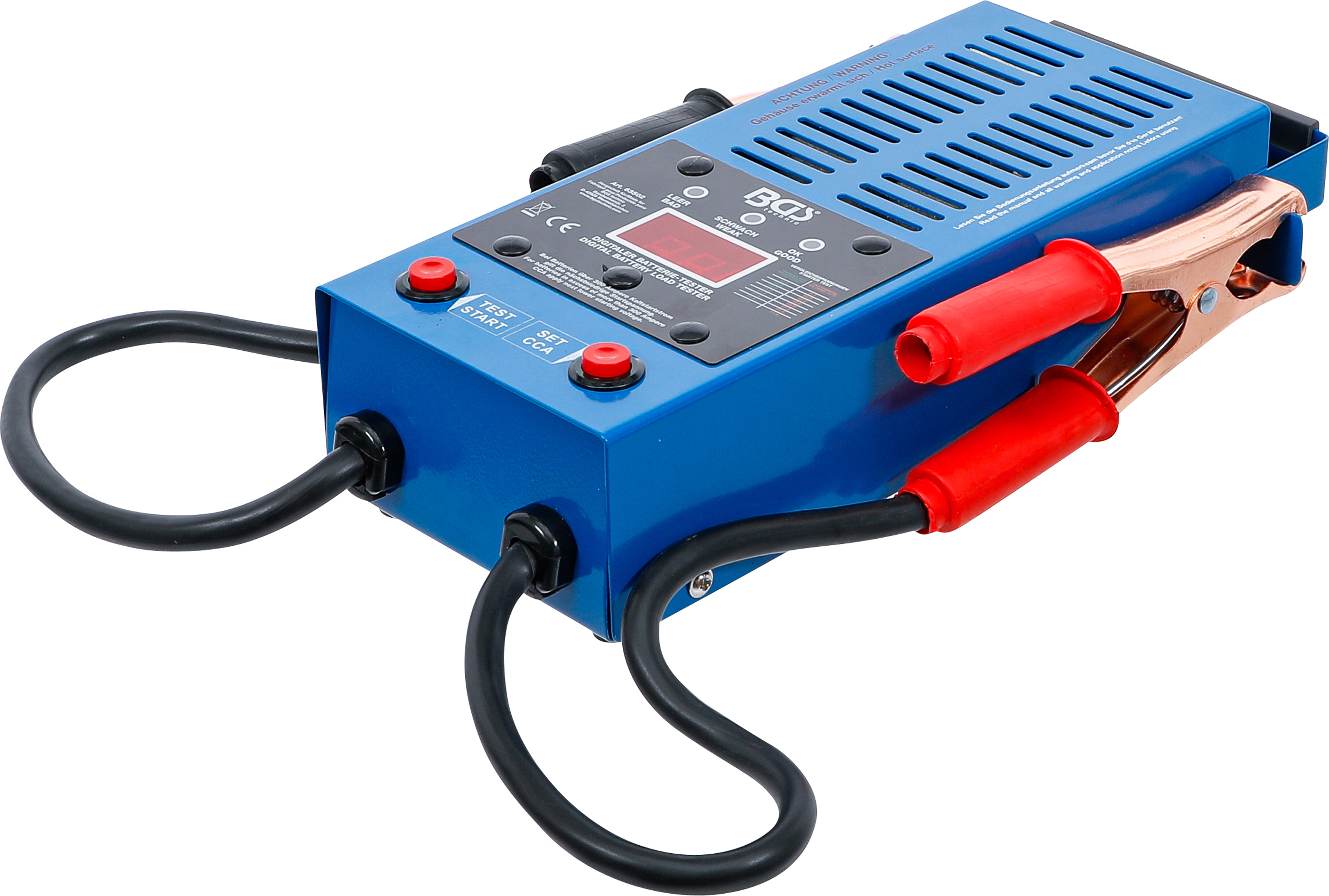 BGS 63502 Digitaler Batterie-Tester