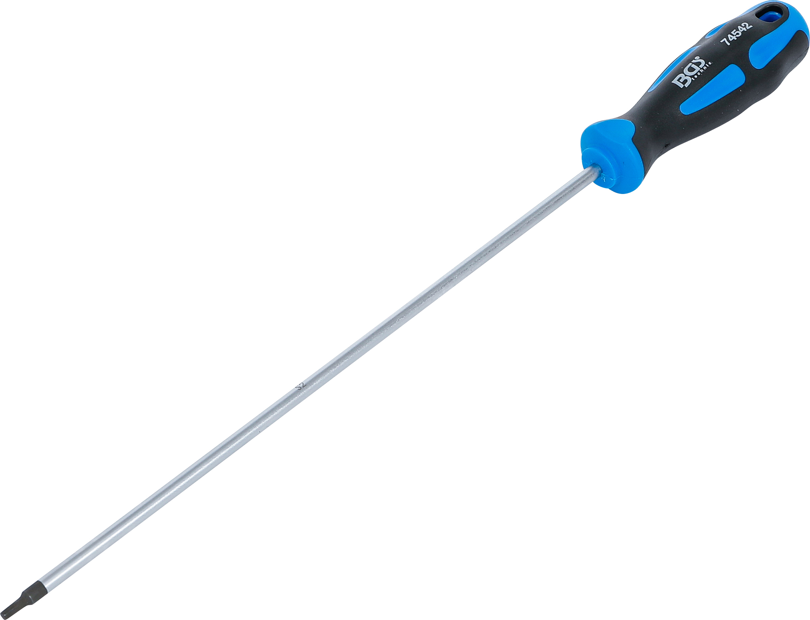 BGS 74542 Schraubendreher | T-Profil (für Torx) T15 | Klingenlänge 250 mm
