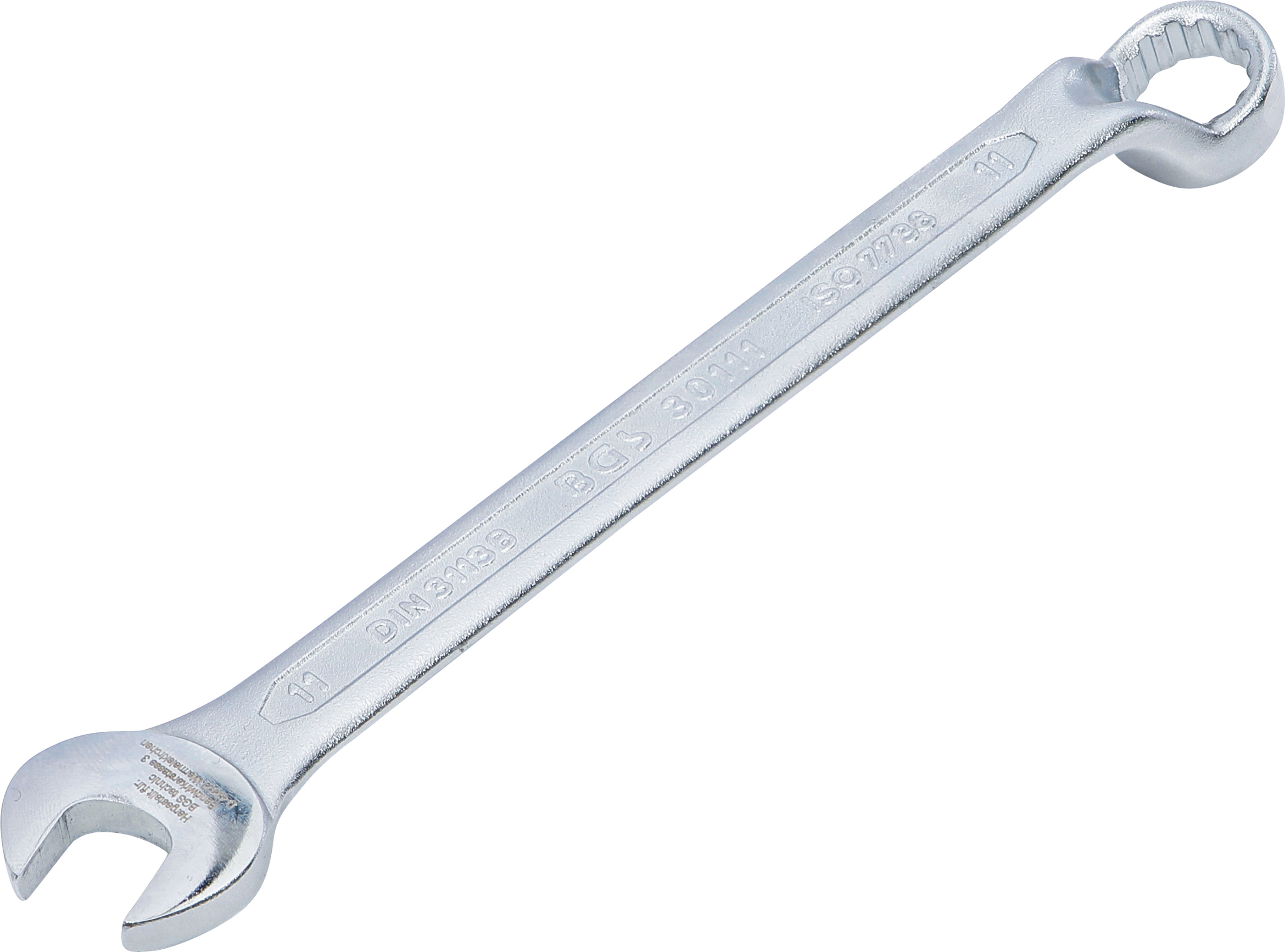 BGS 30111 Maul-Ringschlüssel, gekröpft | SW 11 mm
