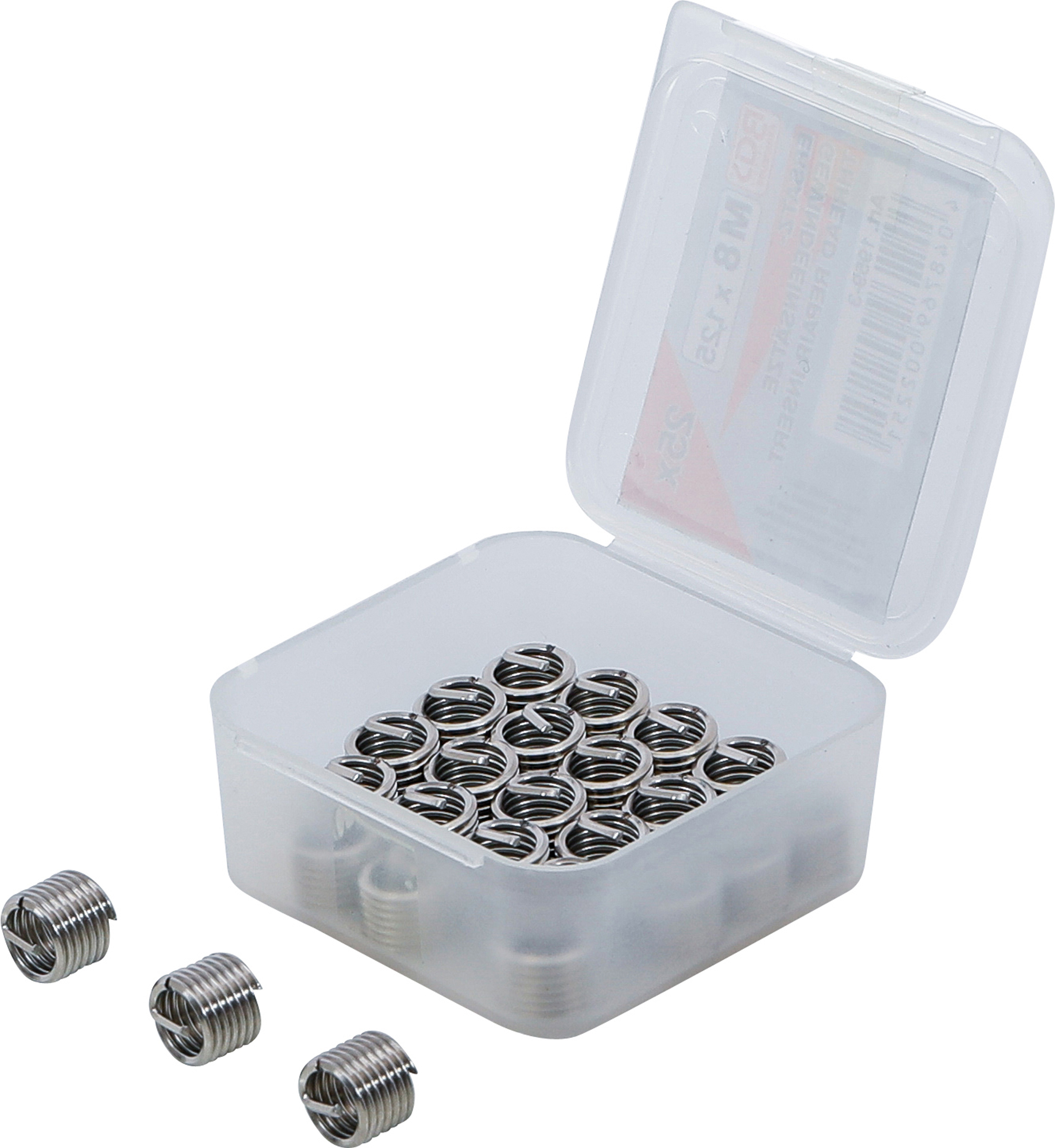 BGS 1959-3 Ersatz-Gewindeeinsätze | M8 x 1,25 | 25-tlg.