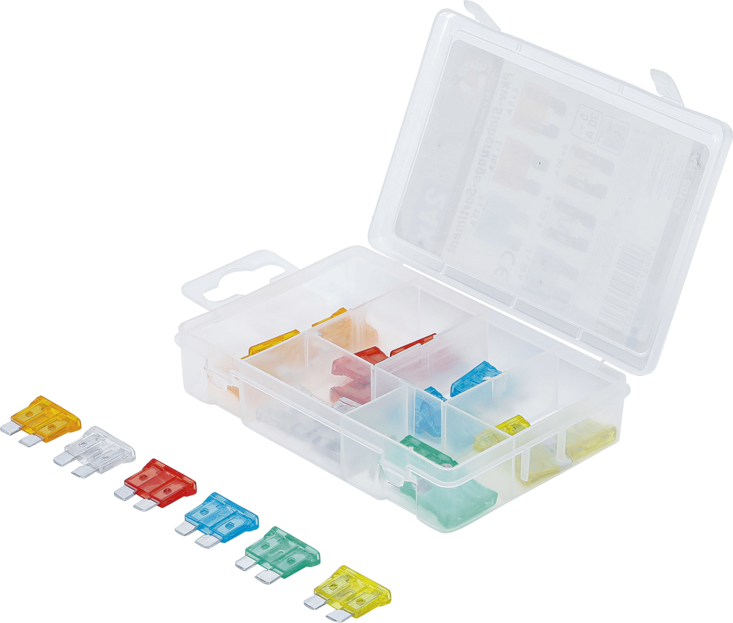 BGS 88154 PKW-Sicherungs-Sortiment | 24-tlg.