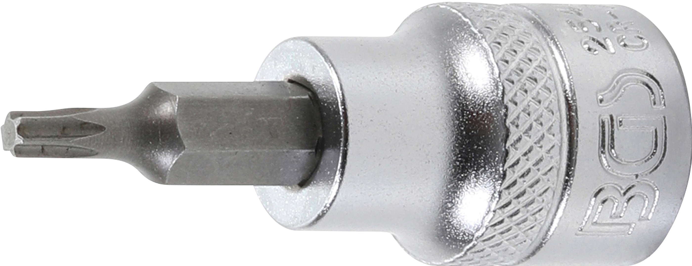BGS 2548 Bit-Einsatz | Antrieb Innenvierkant 10 mm (3/8") | T-Profil (für Torx) T50 BGS 2548 Bit-Einsatz | Antrieb Innenvierkant 10 mm (3/8") | T-Profil (für Torx) T50