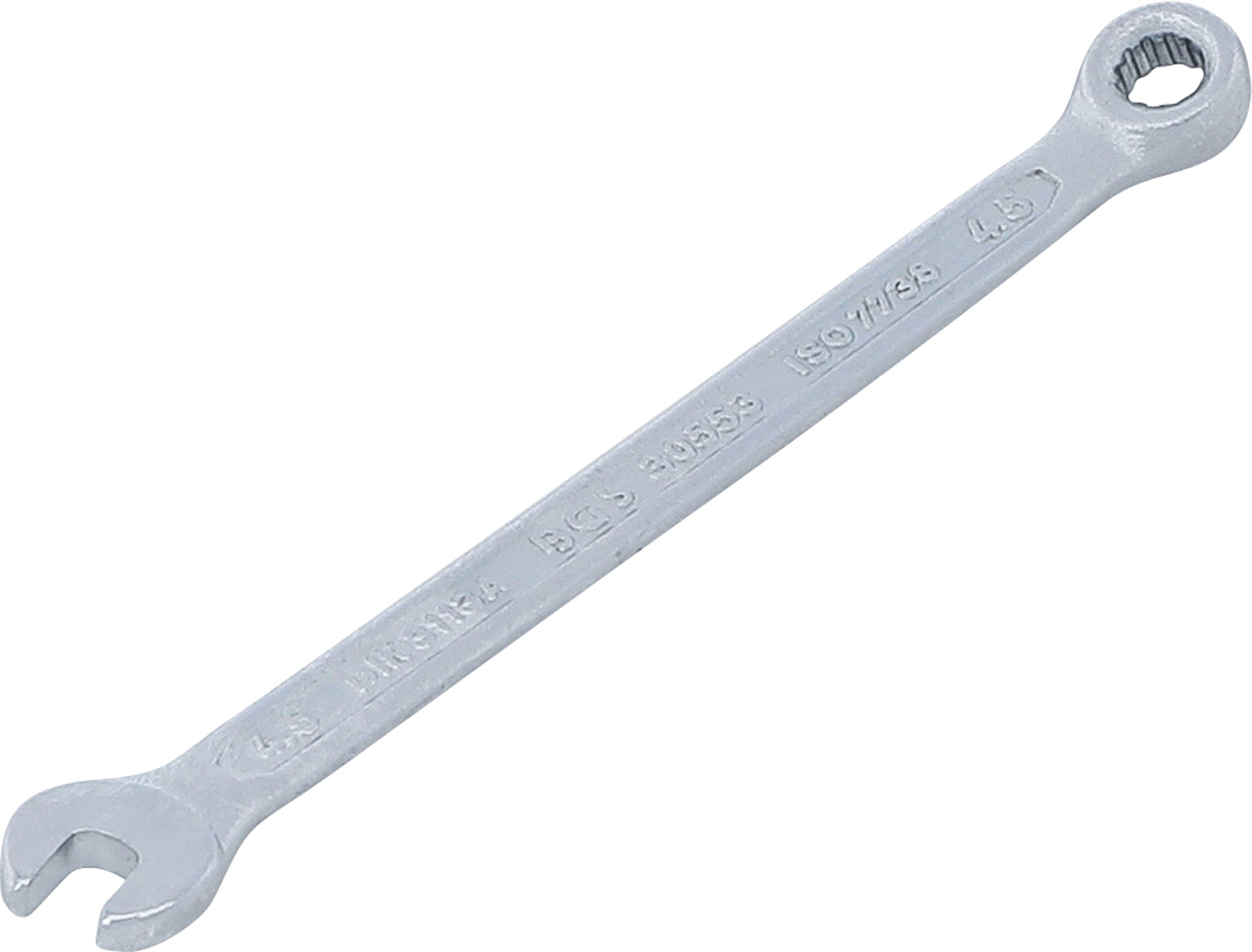 BGS 30553 Maul-Ringschlüssel | SW 4,5 mm