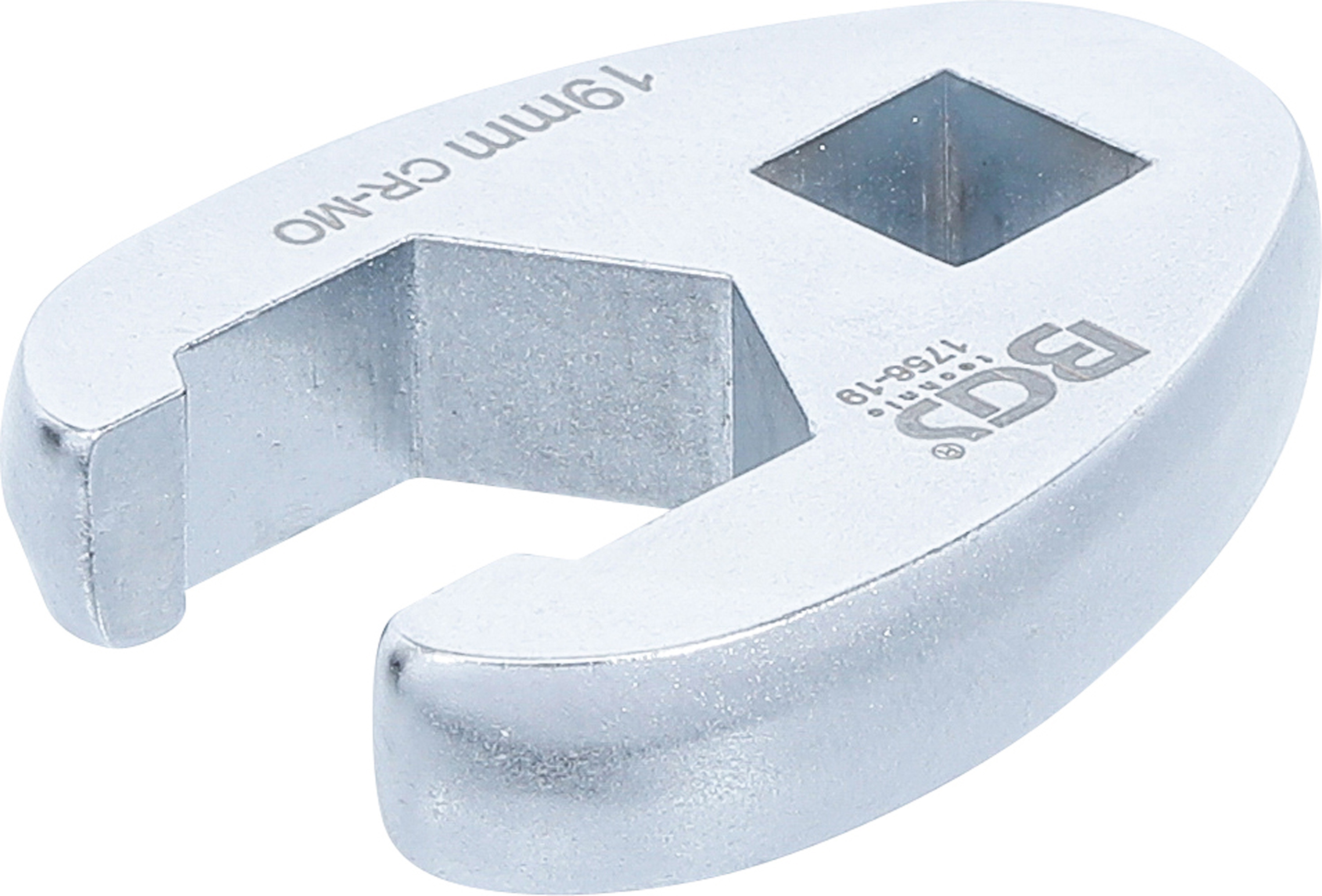 BGS 1756-19 Hahnenfußschlüssel | Antrieb Innenvierkant 10 mm (3/8") | SW 19 mm