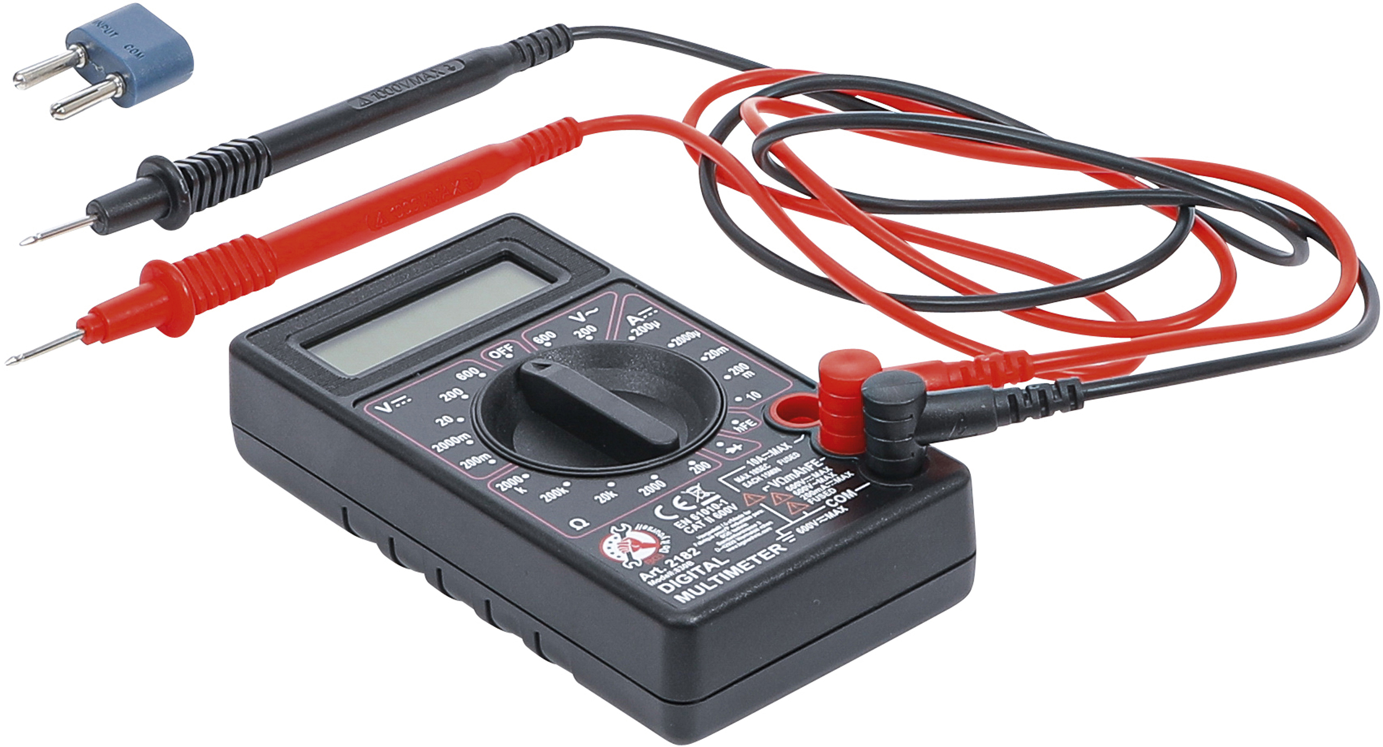 BGS 2182 Digital-Multimeter