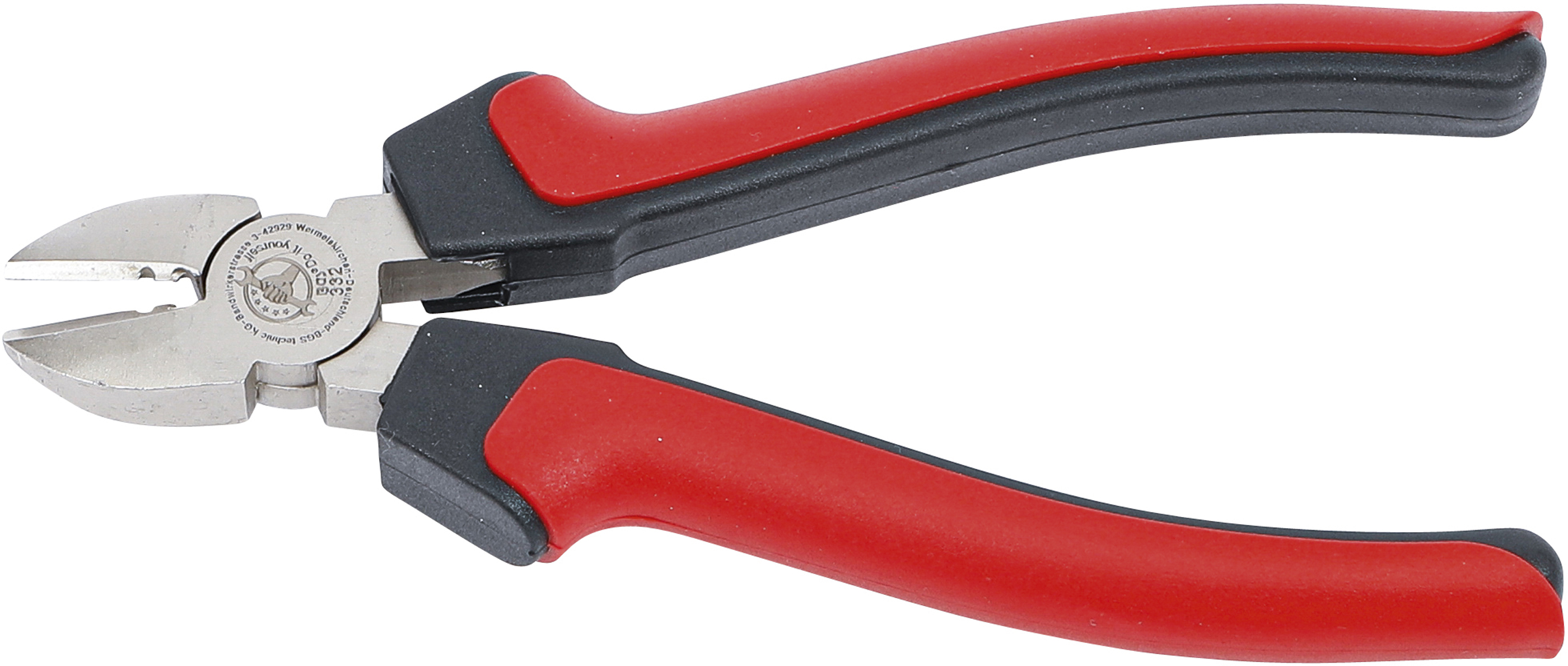 BGS 332 Seitenschneider | Abisolierfunktion | 165 mm