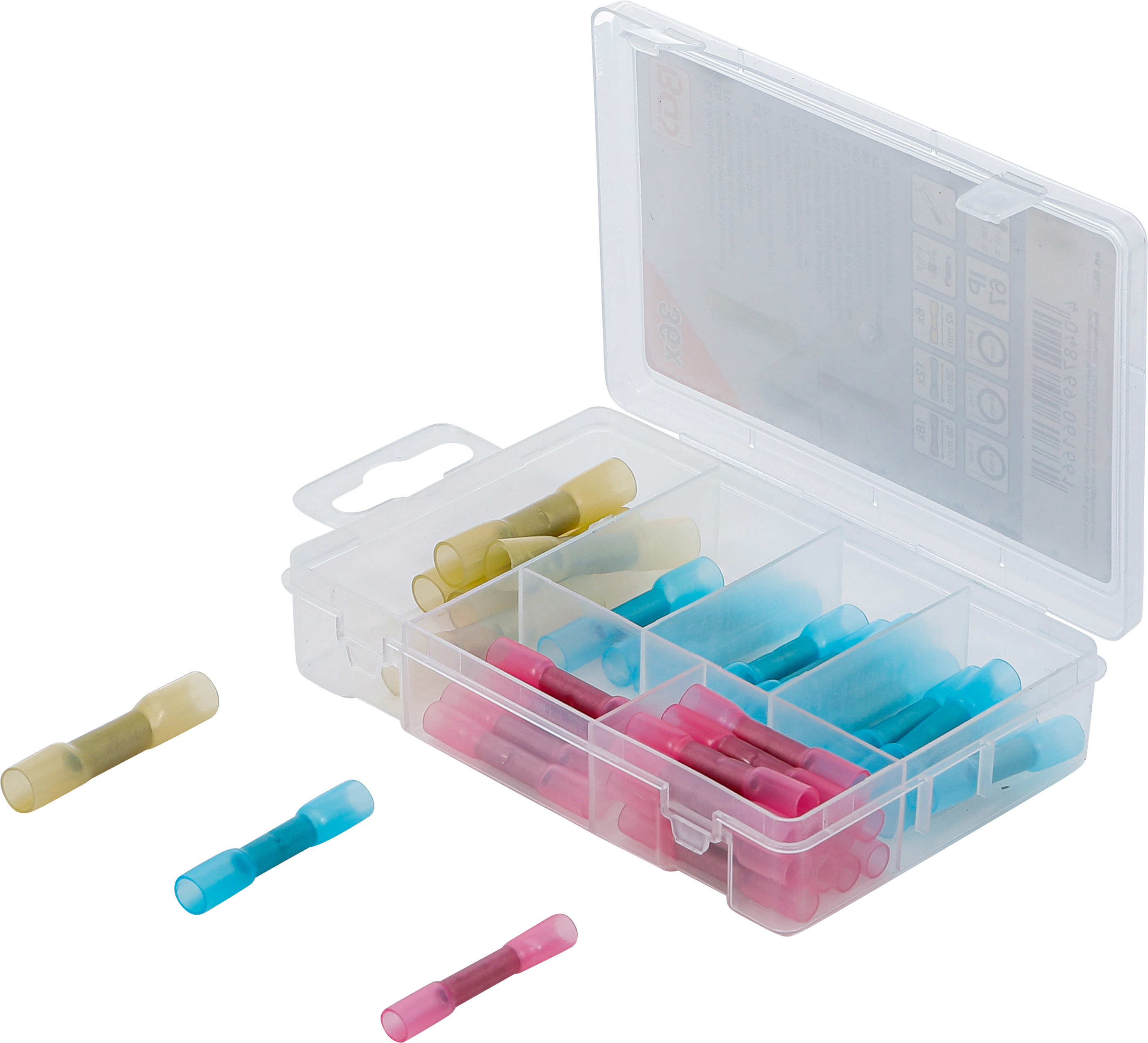 BGS 85221 Lötverbinder-Sortiment | mit Schrumpfschlauch | 36-tlg.