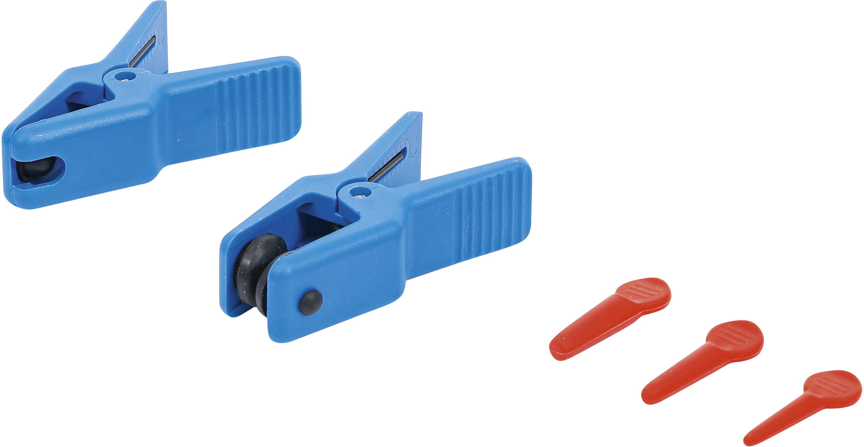 BGS 1719 Leitungs-Verschlusszangen-Satz | 5-tlg.