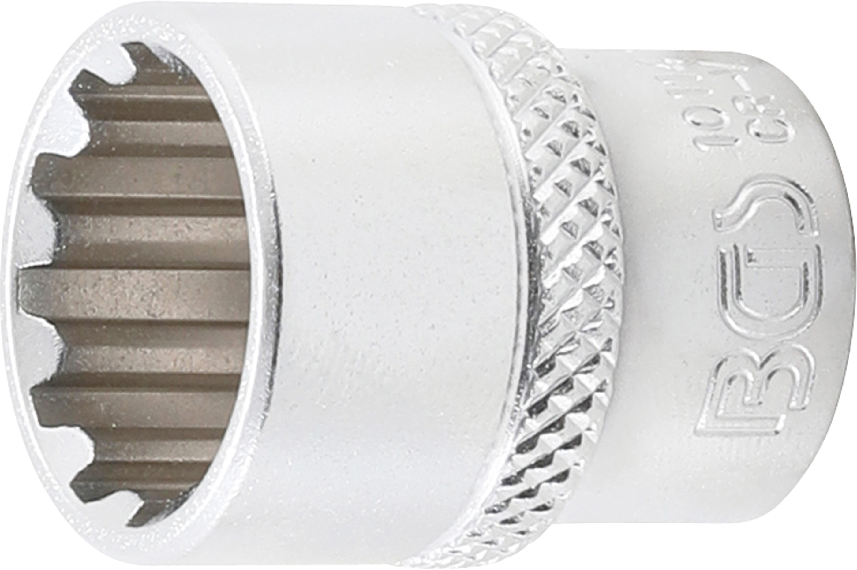 BGS 10114 Steckschlüssel-Einsatz Gear Lock | Antrieb Innenvierkant 6,3 mm (1/4") | SW 14 mm BGS 10114 Steckschlüssel-Einsatz Gear Lock | Antrieb Innenvierkant 6,3 mm (1/4") | SW 14 mm