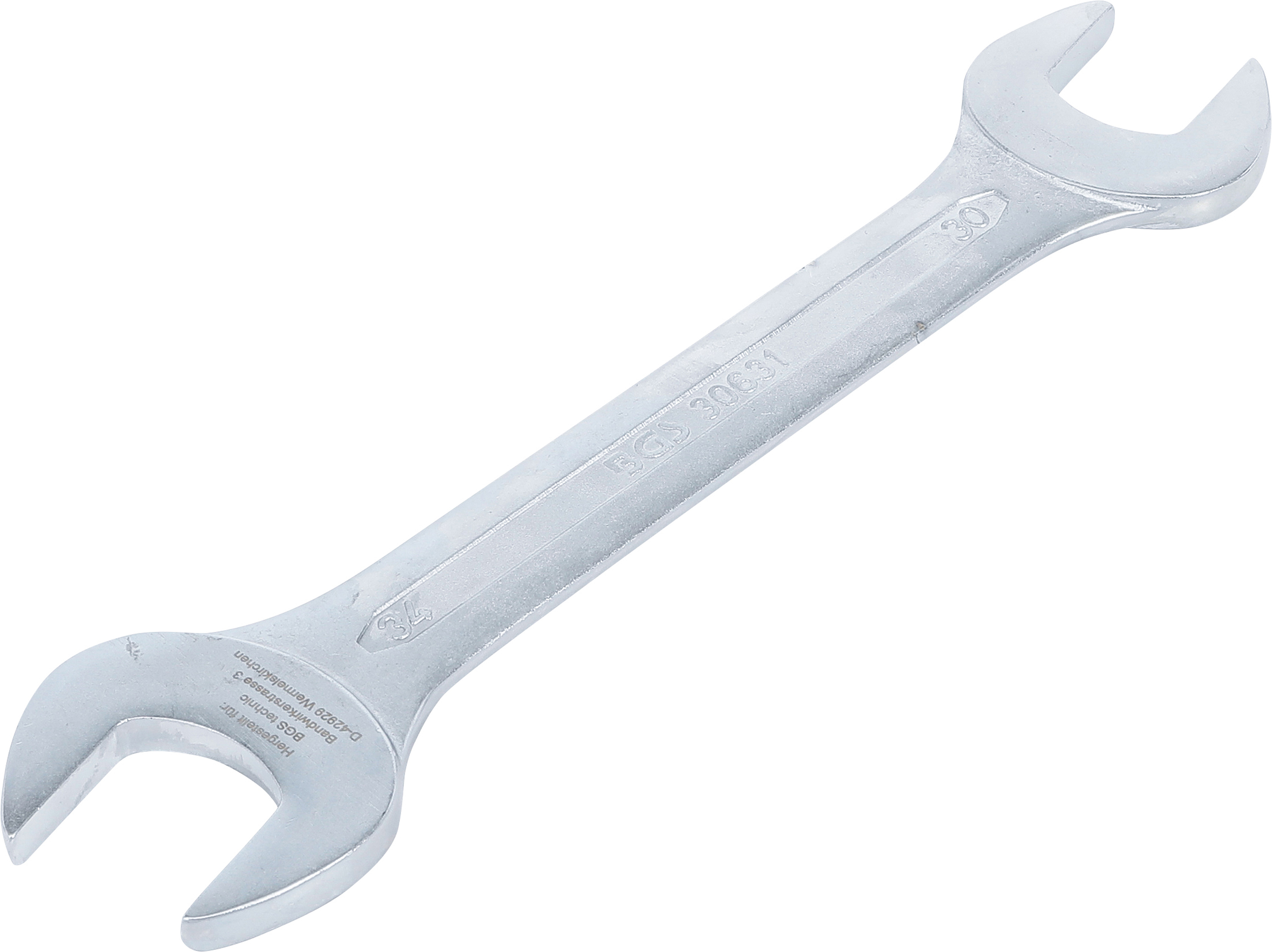 BGS 30631 Doppel-Maulschlüssel | SW 30 x 34 mm