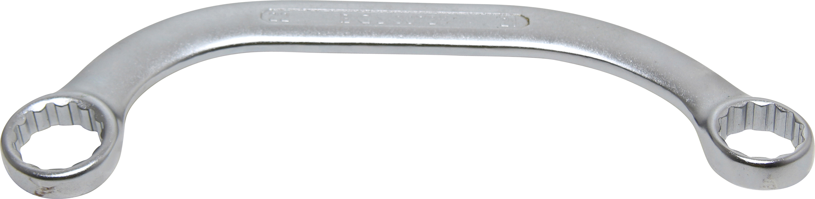 BGS 30725 C-Form Doppel-Ringschlüssel Zwölfkant | SW 21 x 22 mm