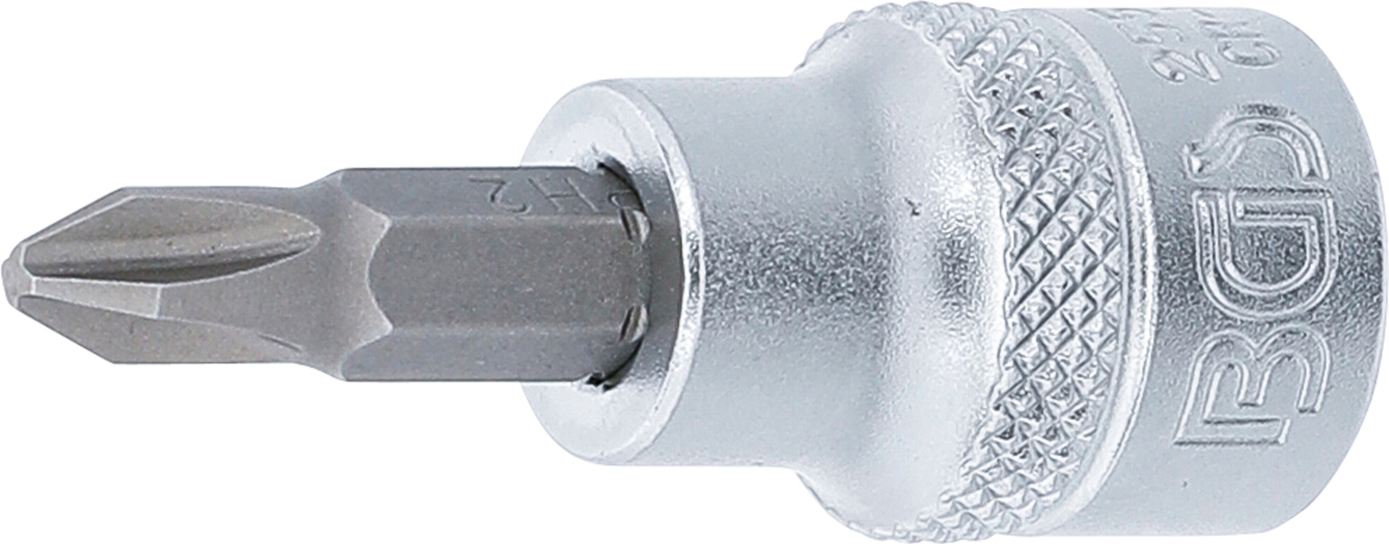 BGS 2554 Bit-Einsatz | Antrieb Innenvierkant 10 mm (3/8") | Kreuzschlitz PH2 BGS 2554 Bit-Einsatz | Antrieb Innenvierkant 10 mm (3/8") | Kreuzschlitz PH2