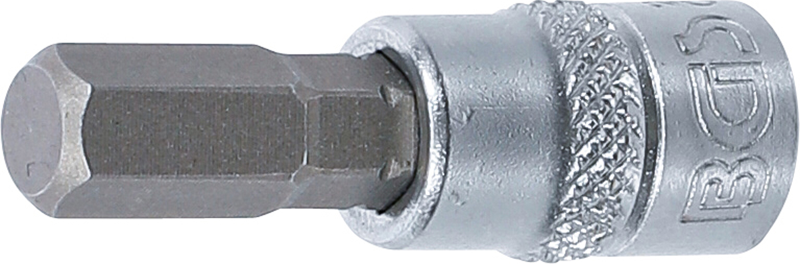 BGS 2746 Bit-Einsatz | Antrieb Innenvierkant 6,3 mm (1/4") | Innensechskant 9/32"