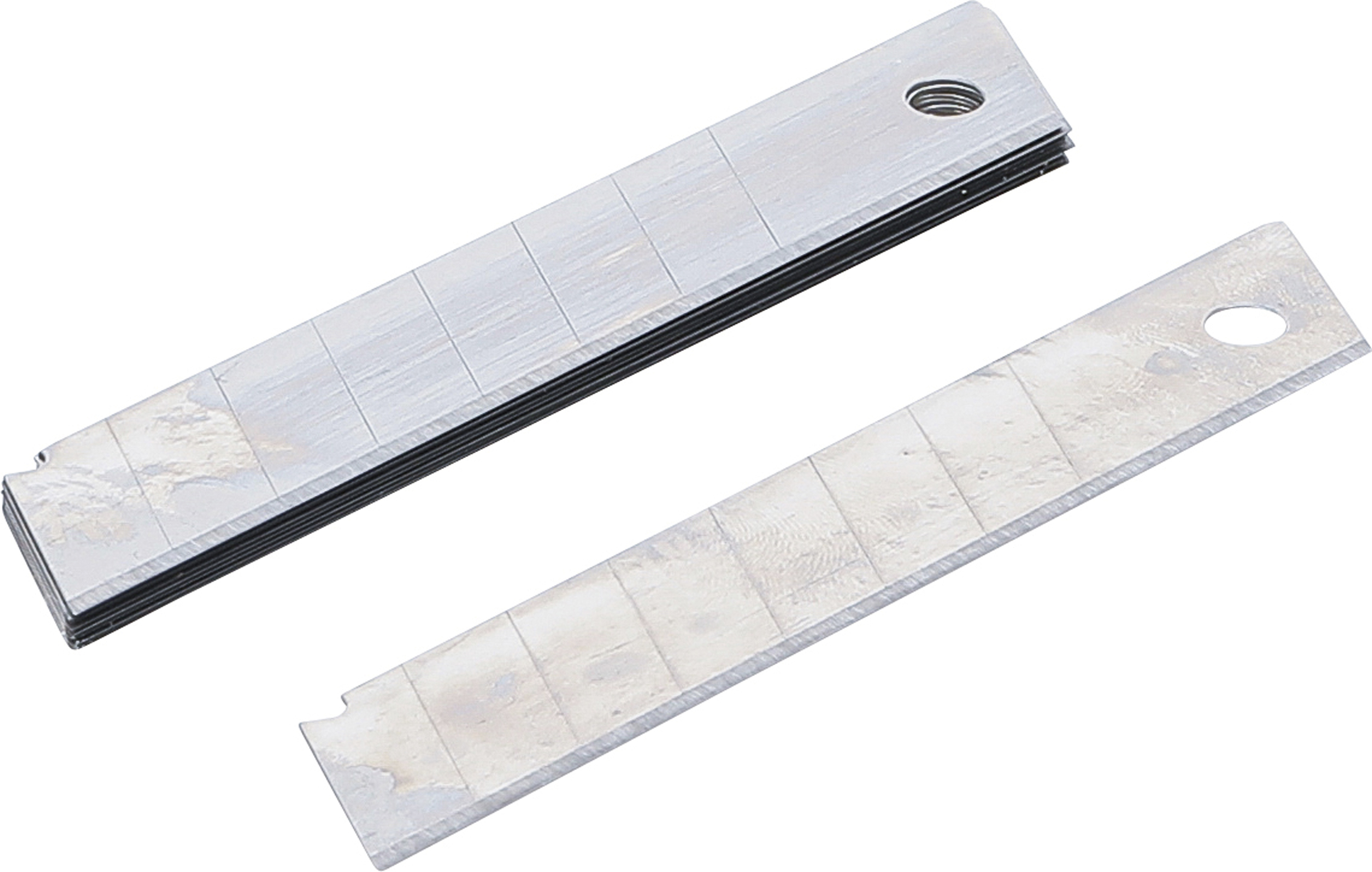 BGS 50628 Ersatzklingen-Satz | 18 mm | 10-tlg.