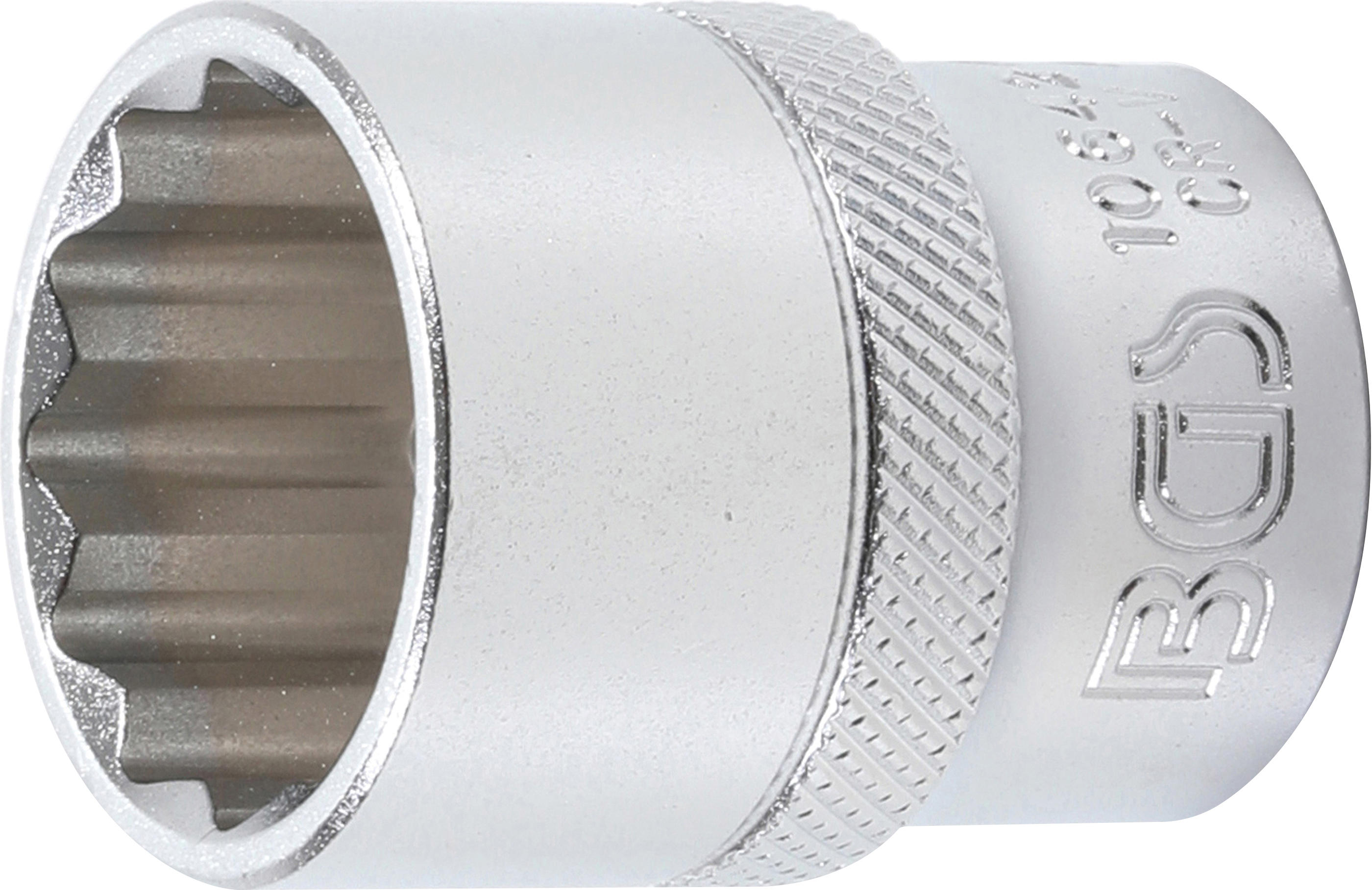 BGS 10642 Steckschlüssel-Einsatz Zwölfkant | Antrieb Innenvierkant 12,5 mm (1/2") | SW 22 mm