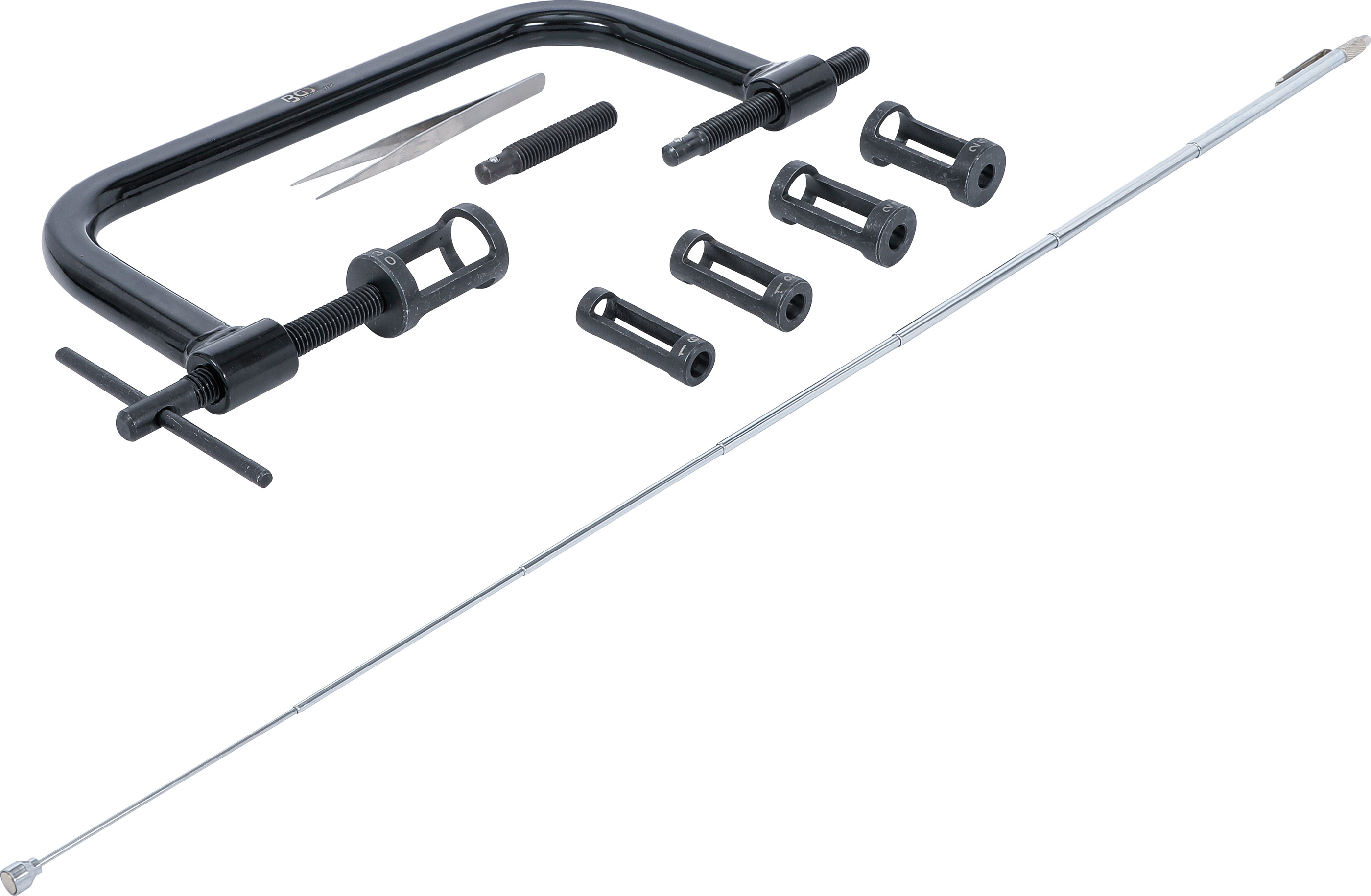 BGS 1768 Ventilfederspanner-Satz | 16 - 30 mm BGS 1768 Ventilfederspanner-Satz | 16 - 30 mm