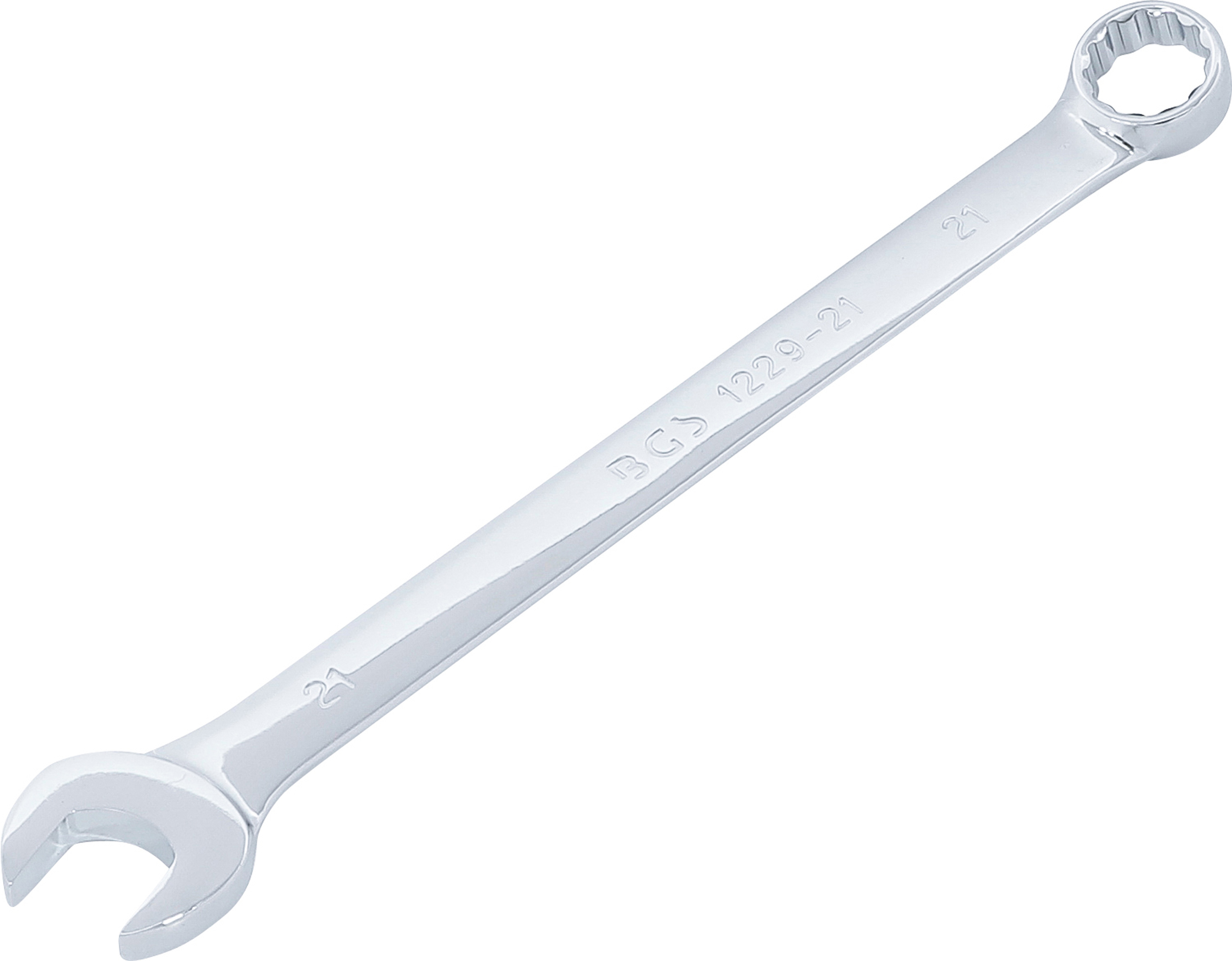 BGS 1229-21 Maul-Ringschlüssel | extra lang | SW 21 mm