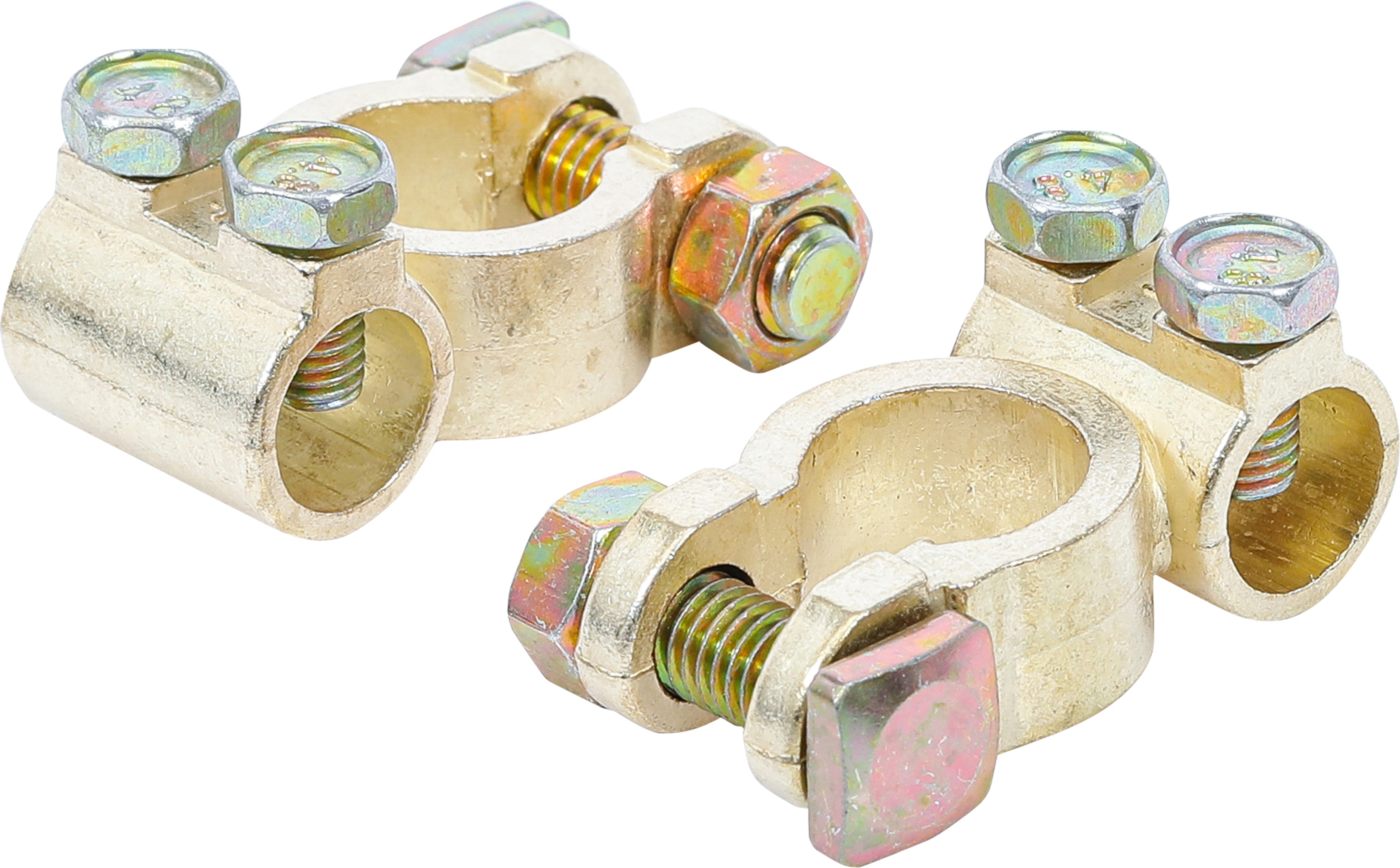 BGS 1408 Batterie-Rundpolklemmen-Sortiment