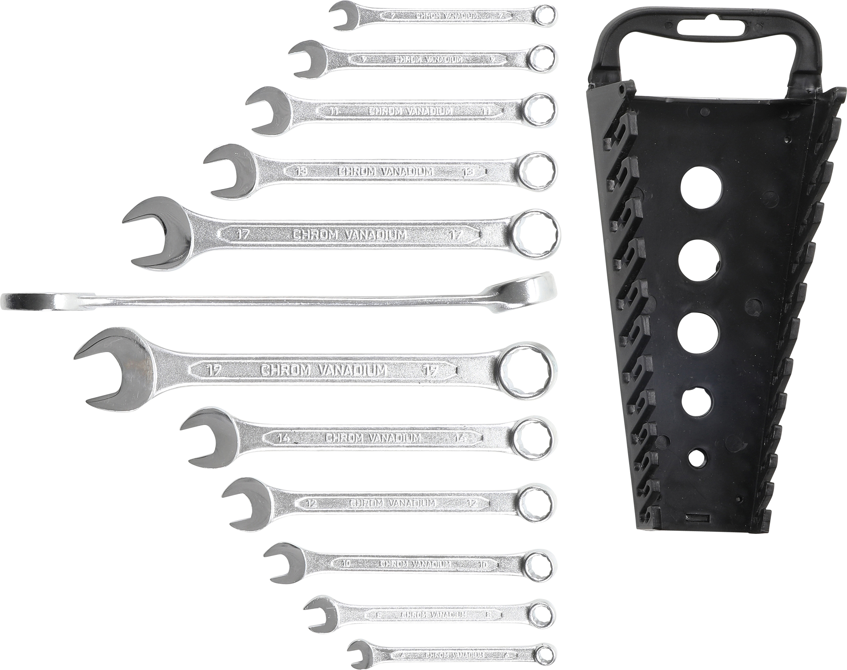 BGS 1211 Maul-Ringschlüssel-Satz | SW 6 - 22 mm | 12-tlg. BGS 1211 Maul-Ringschlüssel-Satz | SW 6 - 22 mm | 12-tlg.