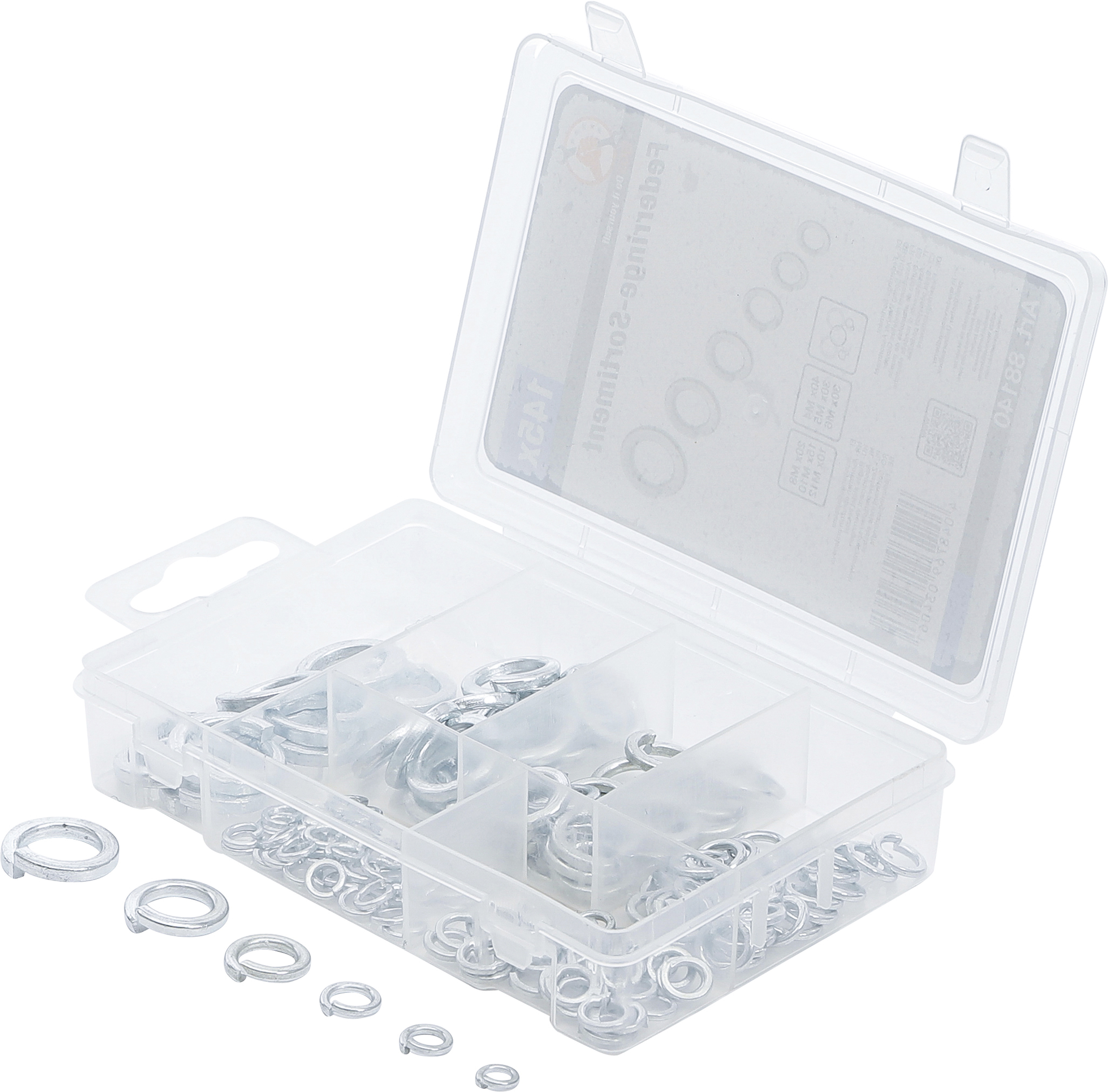 BGS 88140 Federringe-Sortiment | M4 - M12 | 145-tlg.