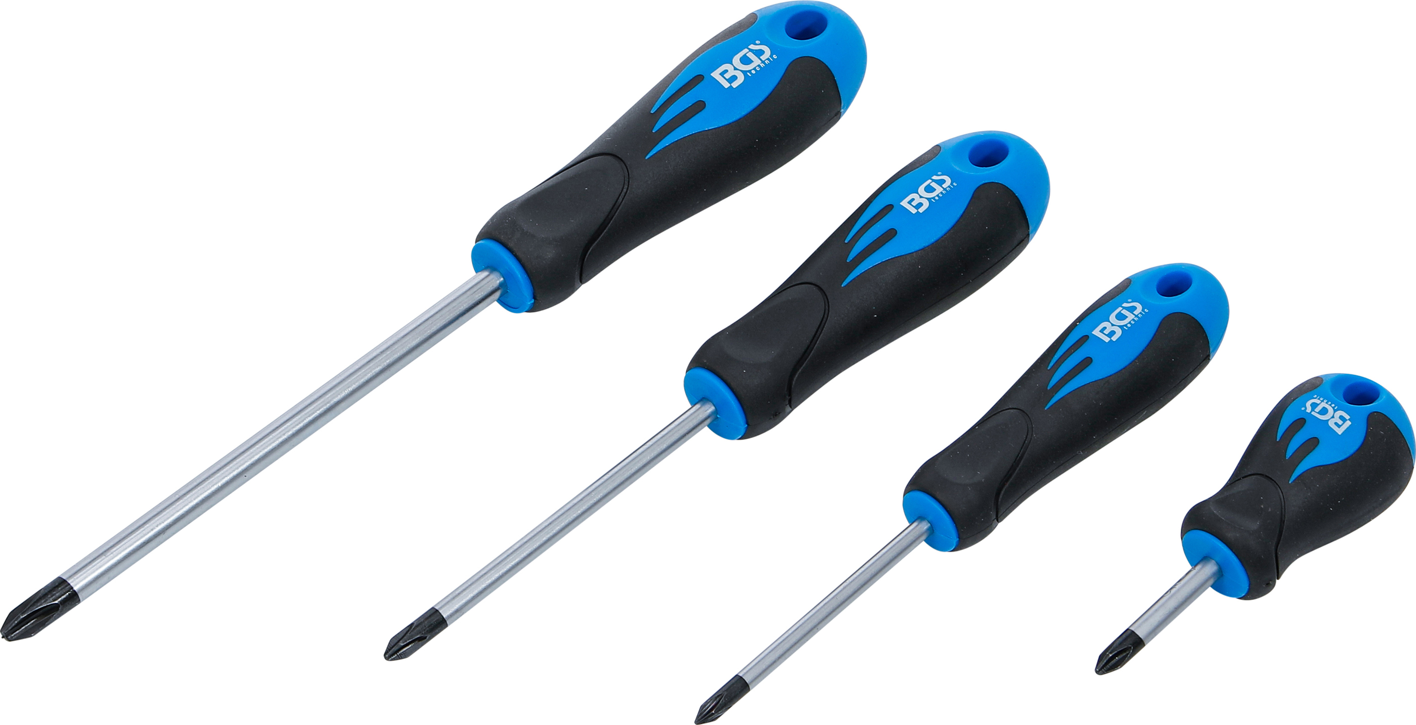 BGS 70049 Schraubendreher-Satz | JIS Standard | 4-tlg.