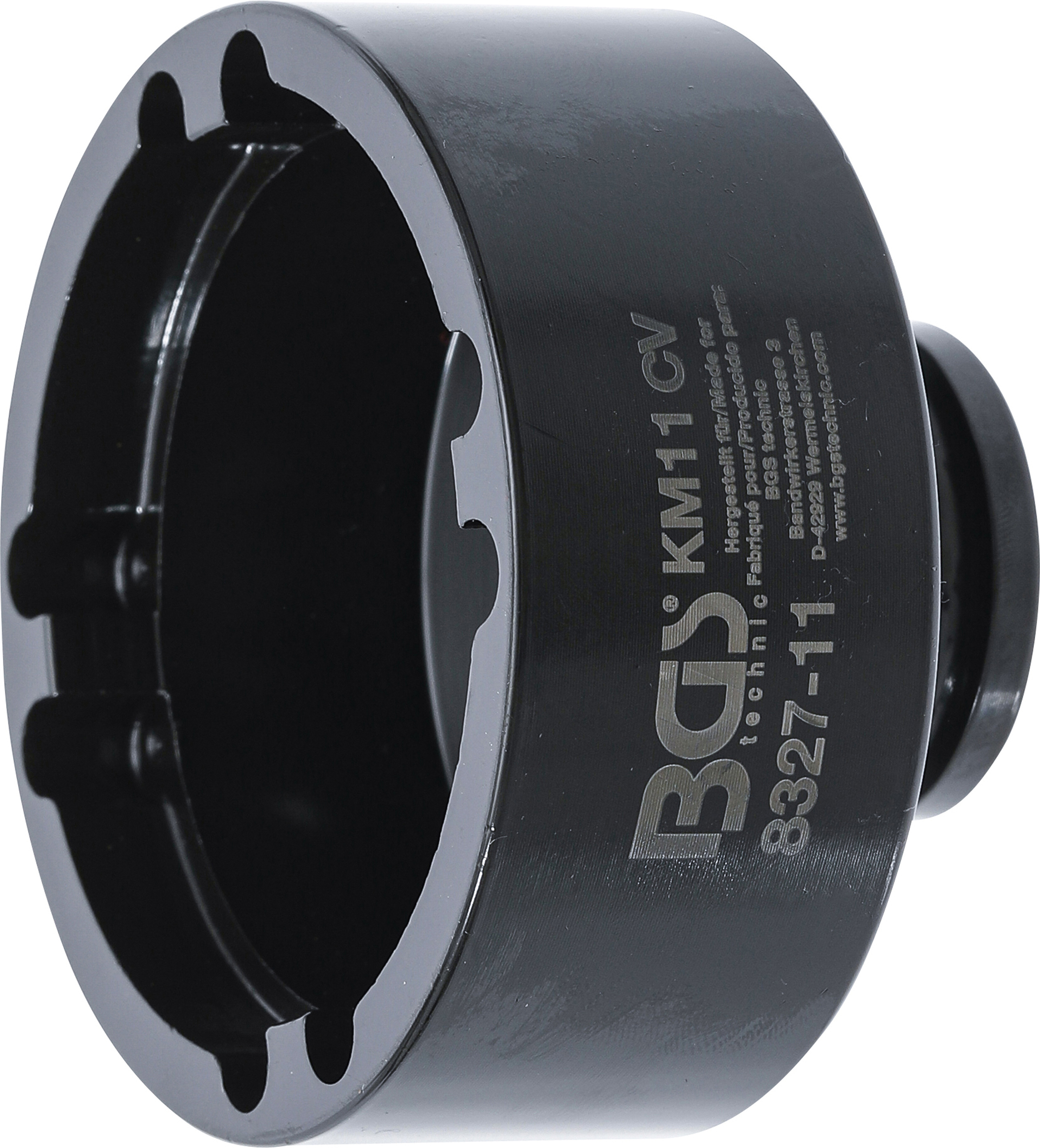 BGS 8327-11 Nutmutternschlüssel | Zapfen innen liegend | KM11