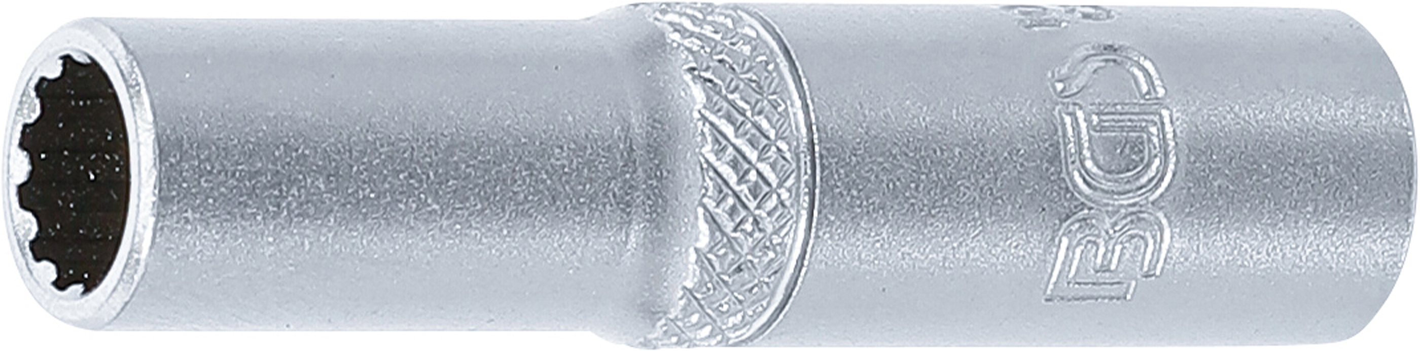 BGS 10157 Steckschlüssel-Einsatz Gear Lock, tief | Antrieb Innenvierkant 6,3 mm (1/4") | SW 7 mm BGS 10157 Steckschlüssel-Einsatz Gear Lock, tief | Antrieb Innenvierkant 6,3 mm (1/4") | SW 7 mm