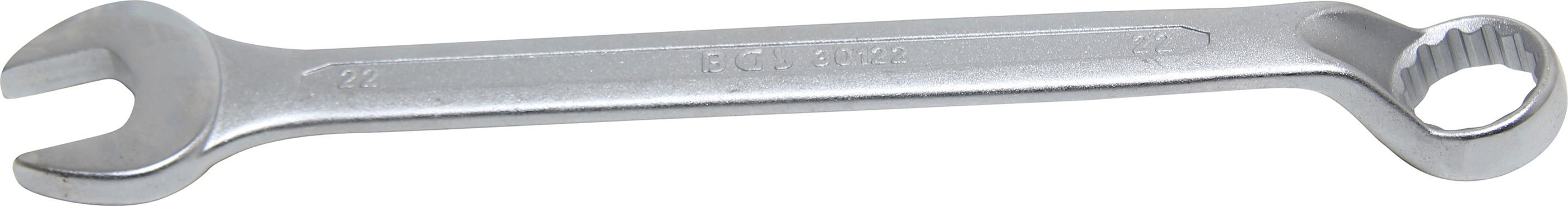 BGS 30122 Maul-Ringschlüssel, gekröpft | SW 22 mm