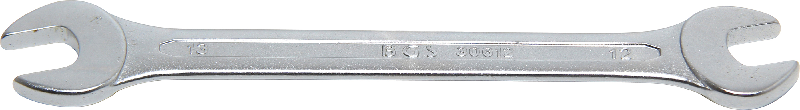 BGS 30612 Doppel-Maulschlüssel | SW 12 x 13 mm
