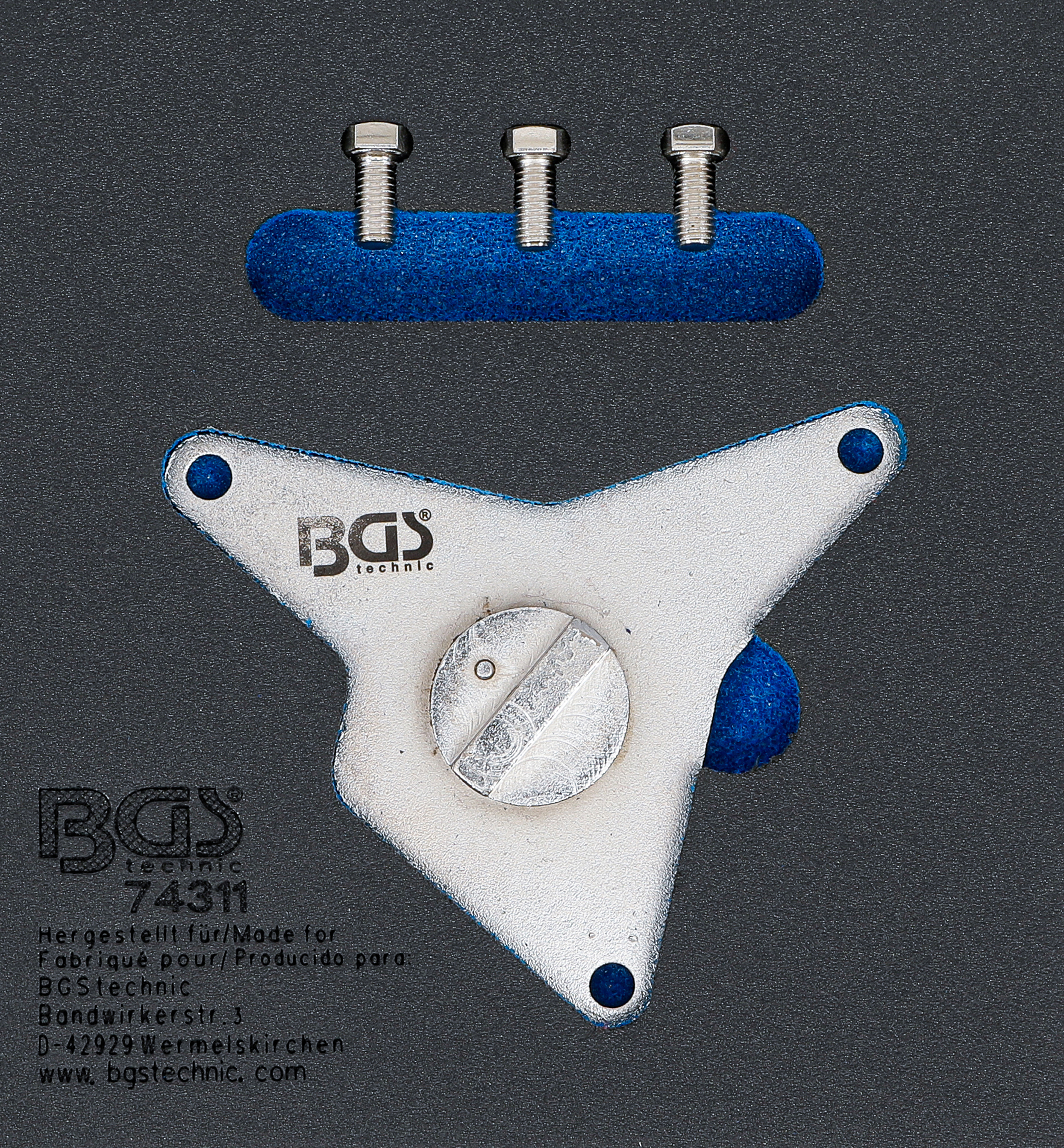 BGS 74311 Werkstattwageneinlage 1/6: Nockenwellen-Einstellwerkzeug | für Alfa Romeo, Fiat, Lancia 1.4 L MultiAir Turbo