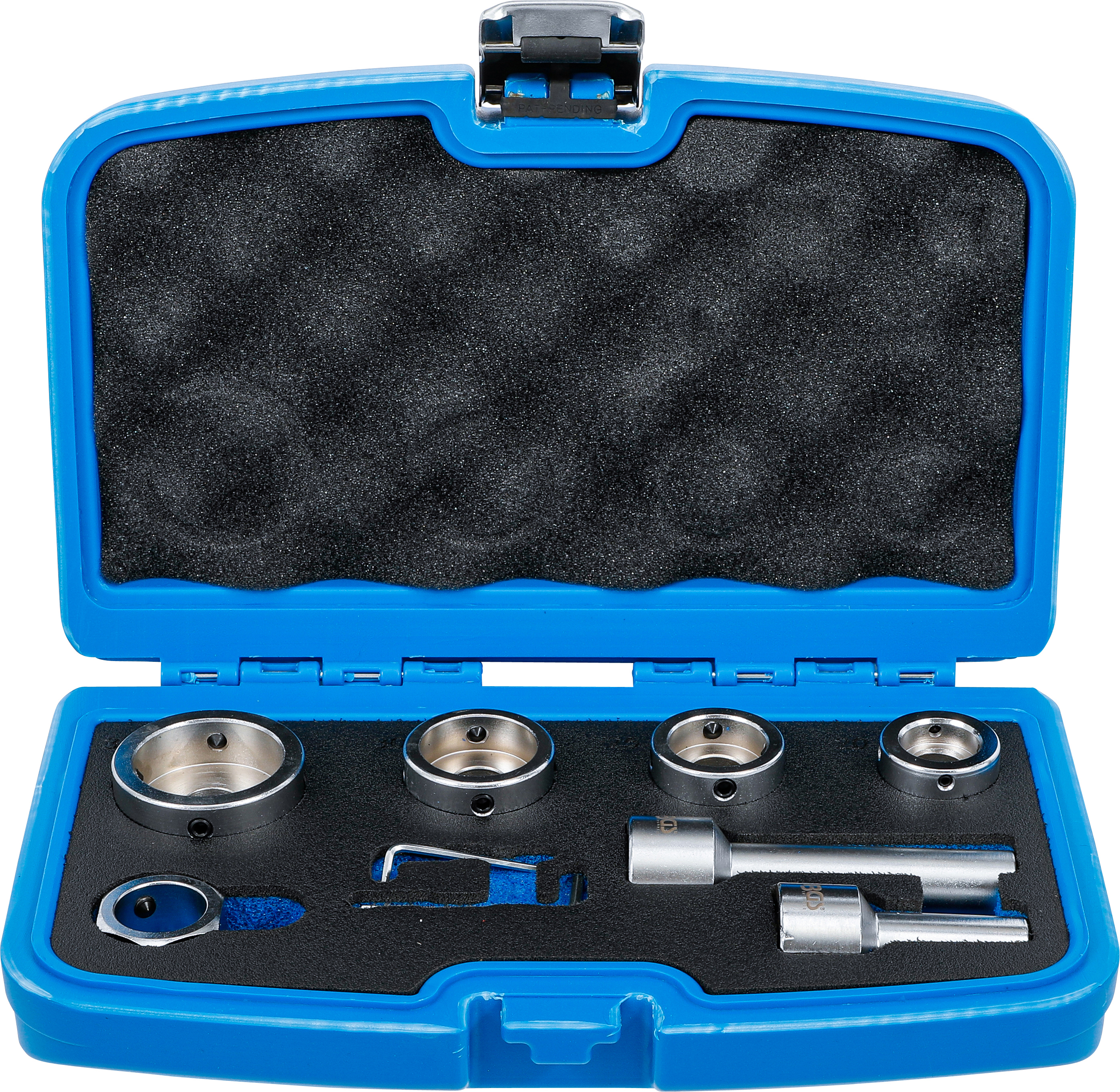 BGS 70115 Schneideisen-Adapter-Satz | für Stehbolzen | 7-tlg.