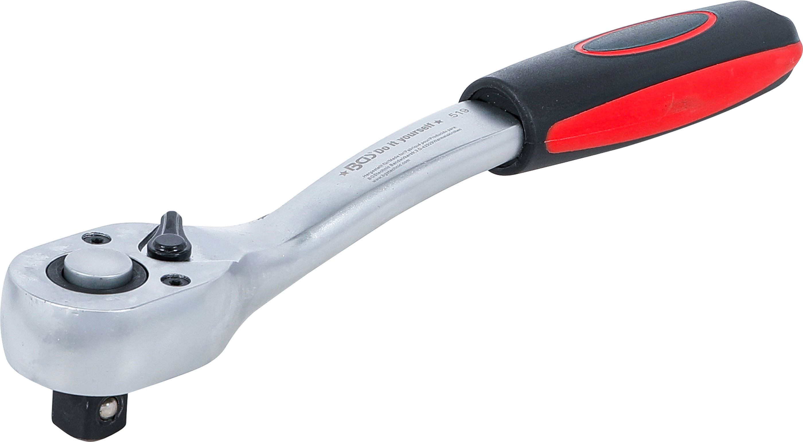 BGS 519 Umschaltknarre | feinverzahnt | 12,5 mm (1/2") BGS 519 Umschaltknarre | feinverzahnt | 12,5 mm (1/2")