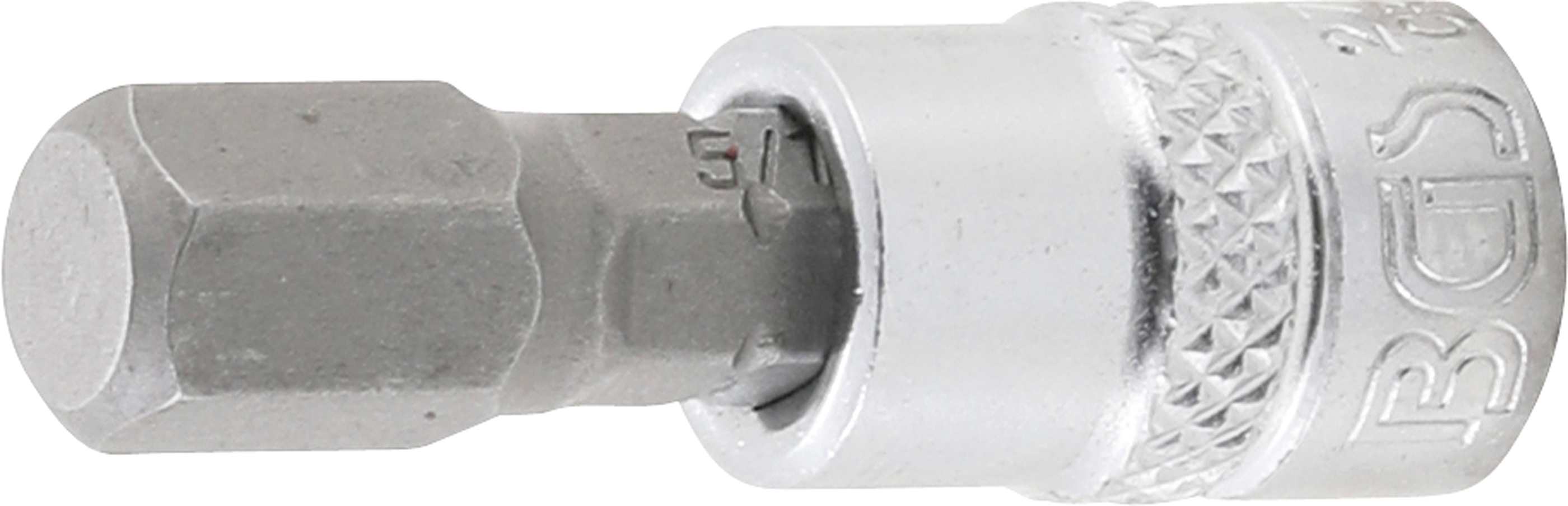 BGS 2747 Bit-Einsatz | Antrieb Innenvierkant 6,3 mm (1/4") | Innensechskant 5/16"