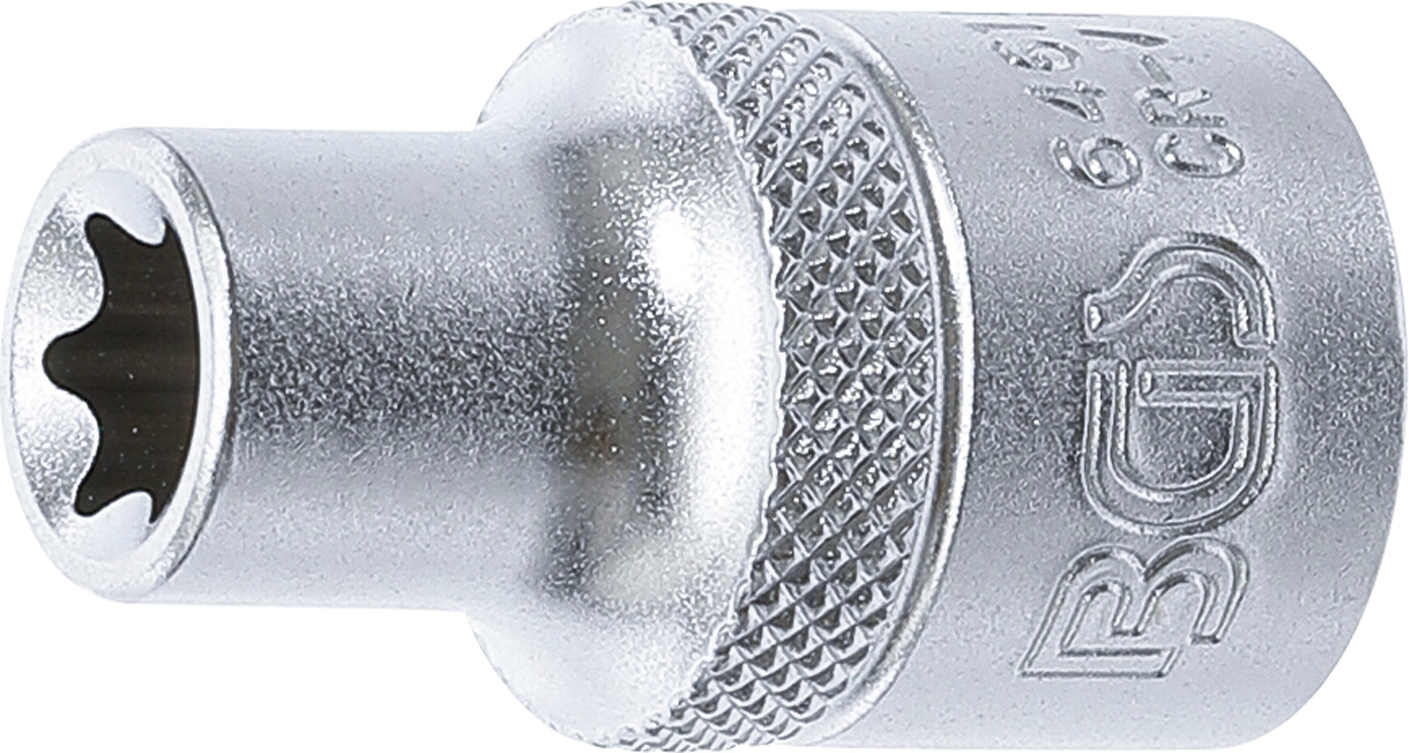 BGS 6461 Steckschlüssel-Einsatz E-Profil | Antrieb Innenvierkant 12,5 mm (1/2") | SW E11