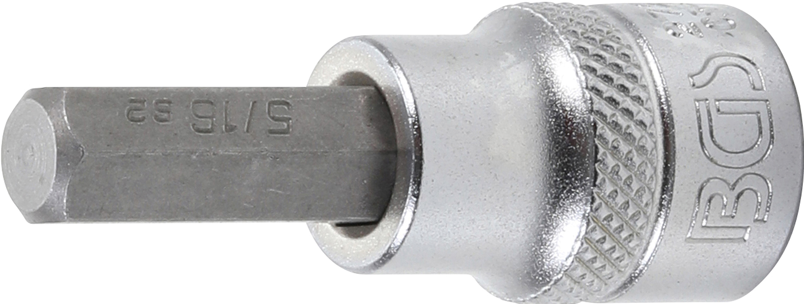 BGS 2727 Bit-Einsatz | Antrieb Innenvierkant 10 mm (3/8") | Innensechskant 5/16"