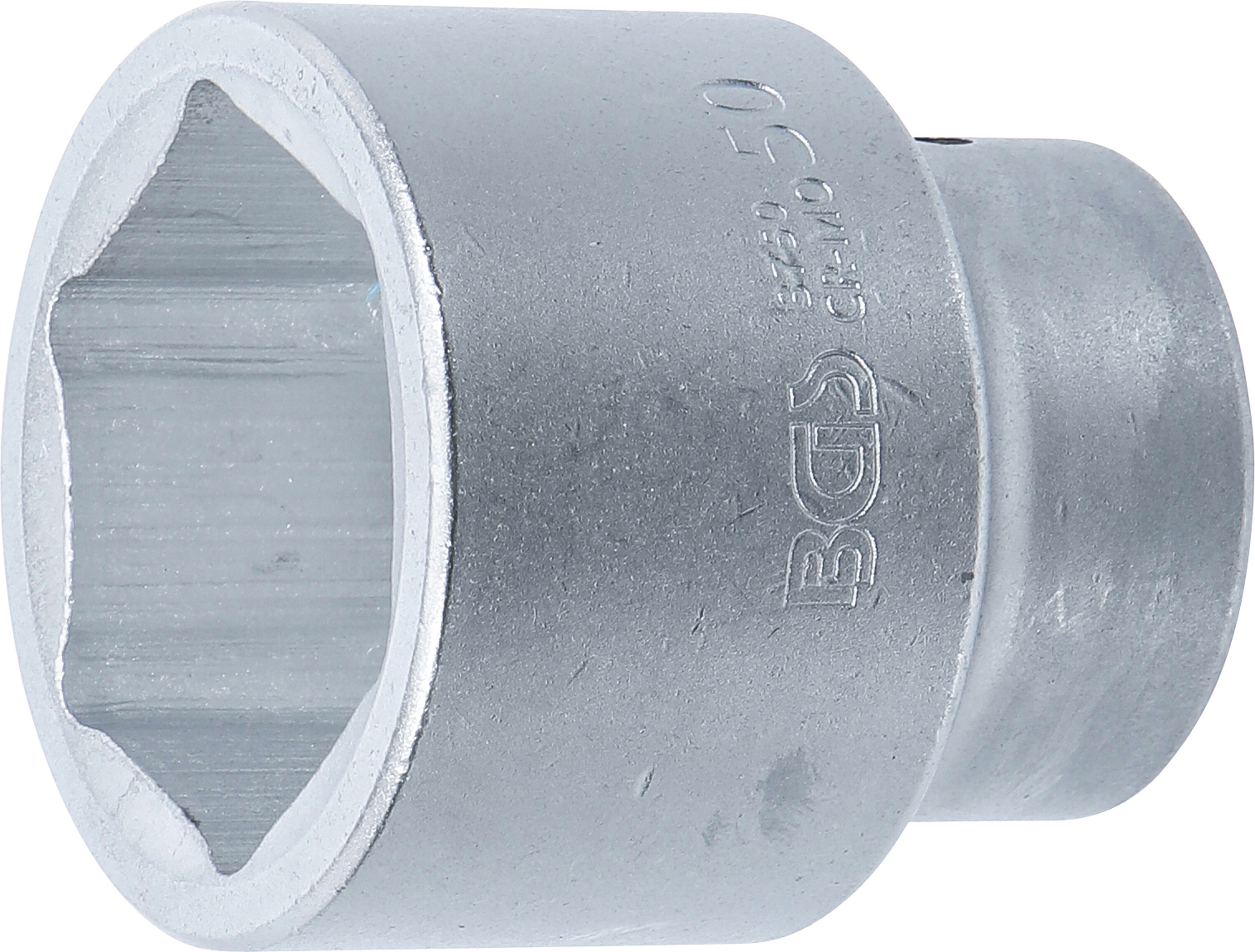 BGS 3750 Steckschlüssel-Einsatz Sechskant | Antrieb Innenvierkant 25 mm (1") | SW 50 mm