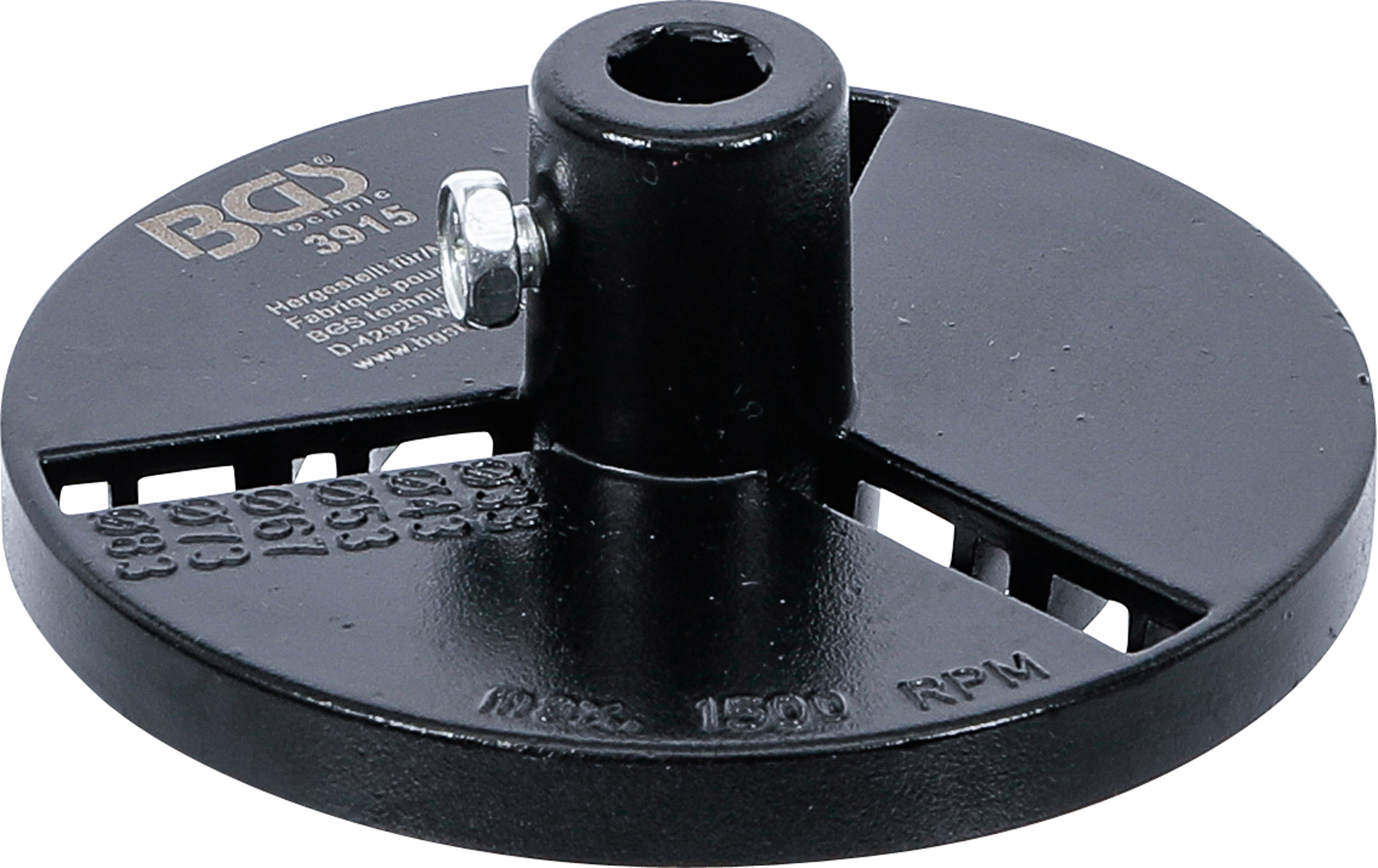 BGS 3915 Aufnahmeteller für Fliesenlochbohrer