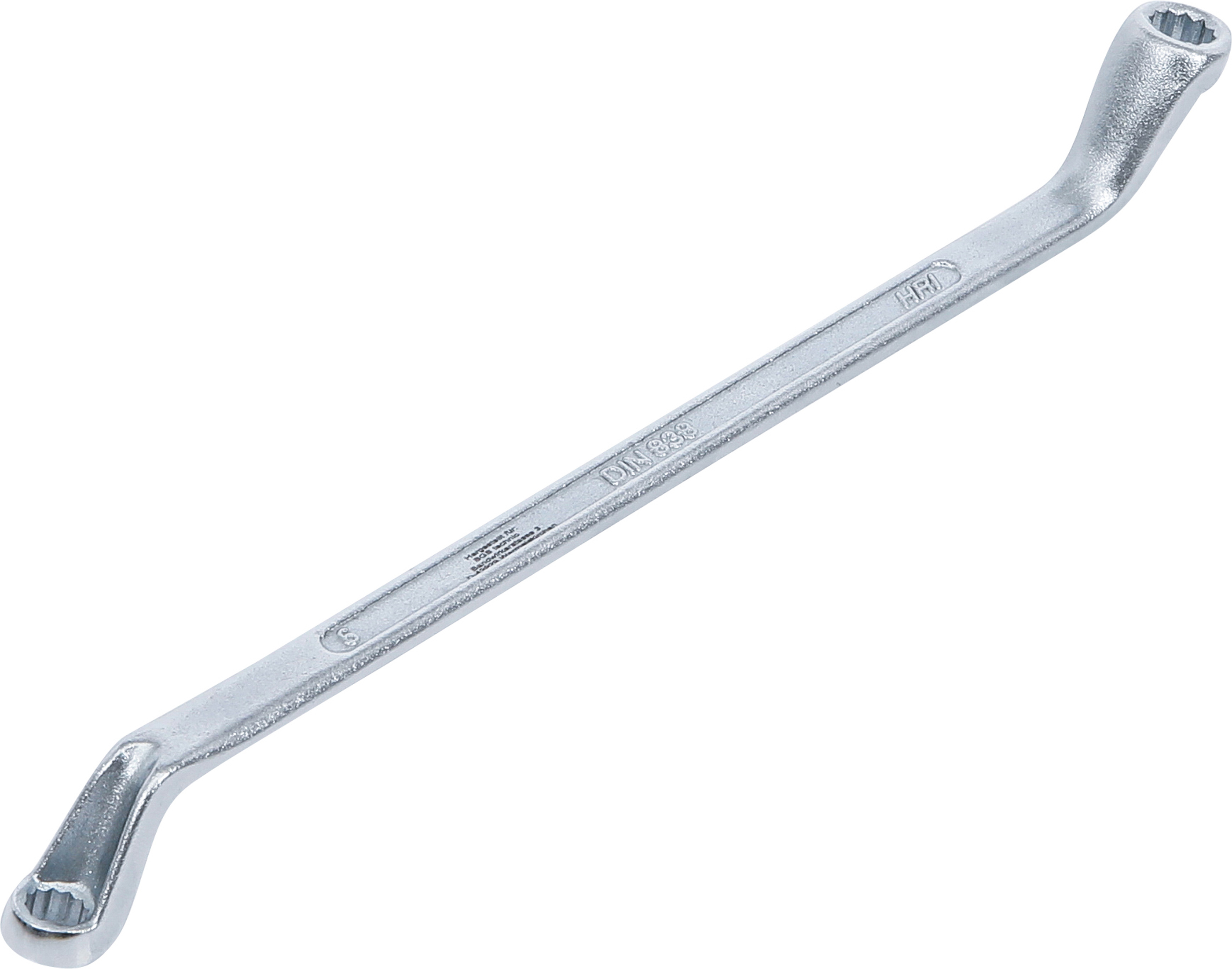 BGS 1214-6x7 Doppel-Ringschlüssel, gekröpft | SW 6 x 7 mm