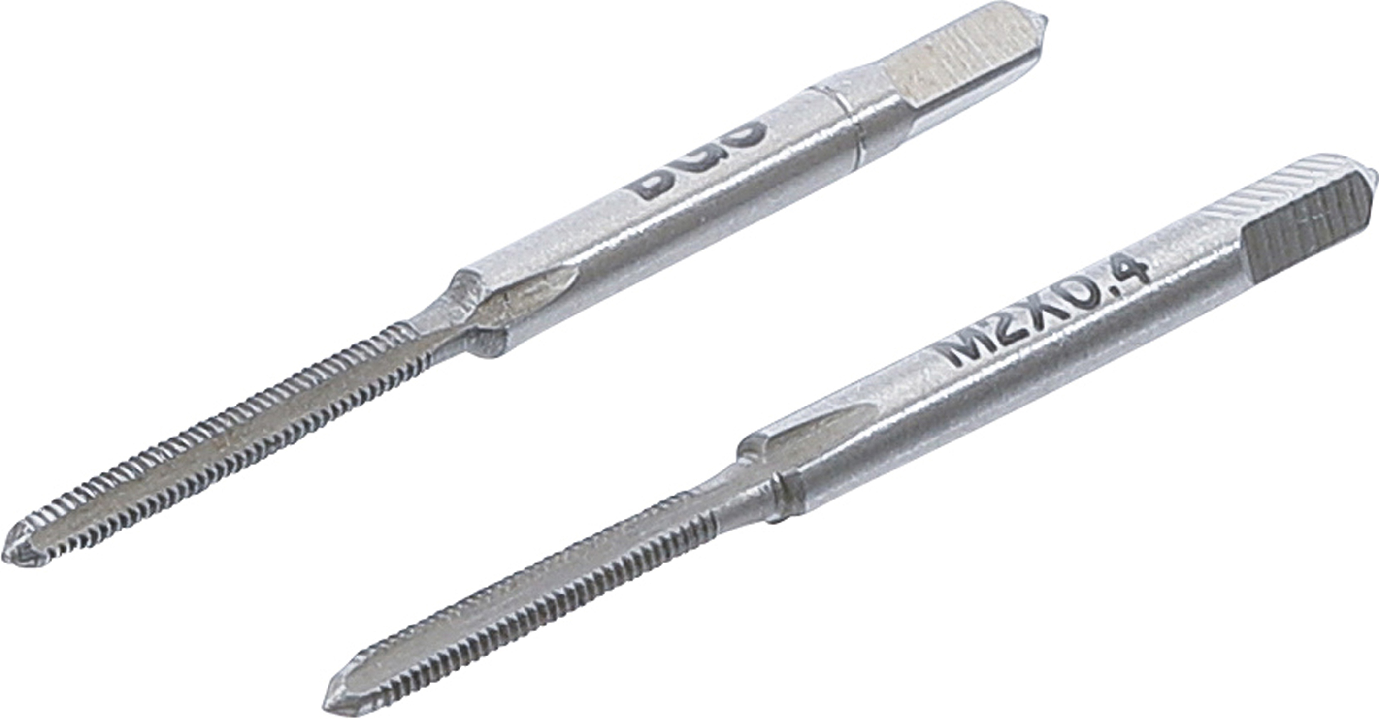 BGS 1900-M2X0.4-B Gewindebohrer | Vor- und Fertigschneider | M2 x 0,4 | 2-tlg.