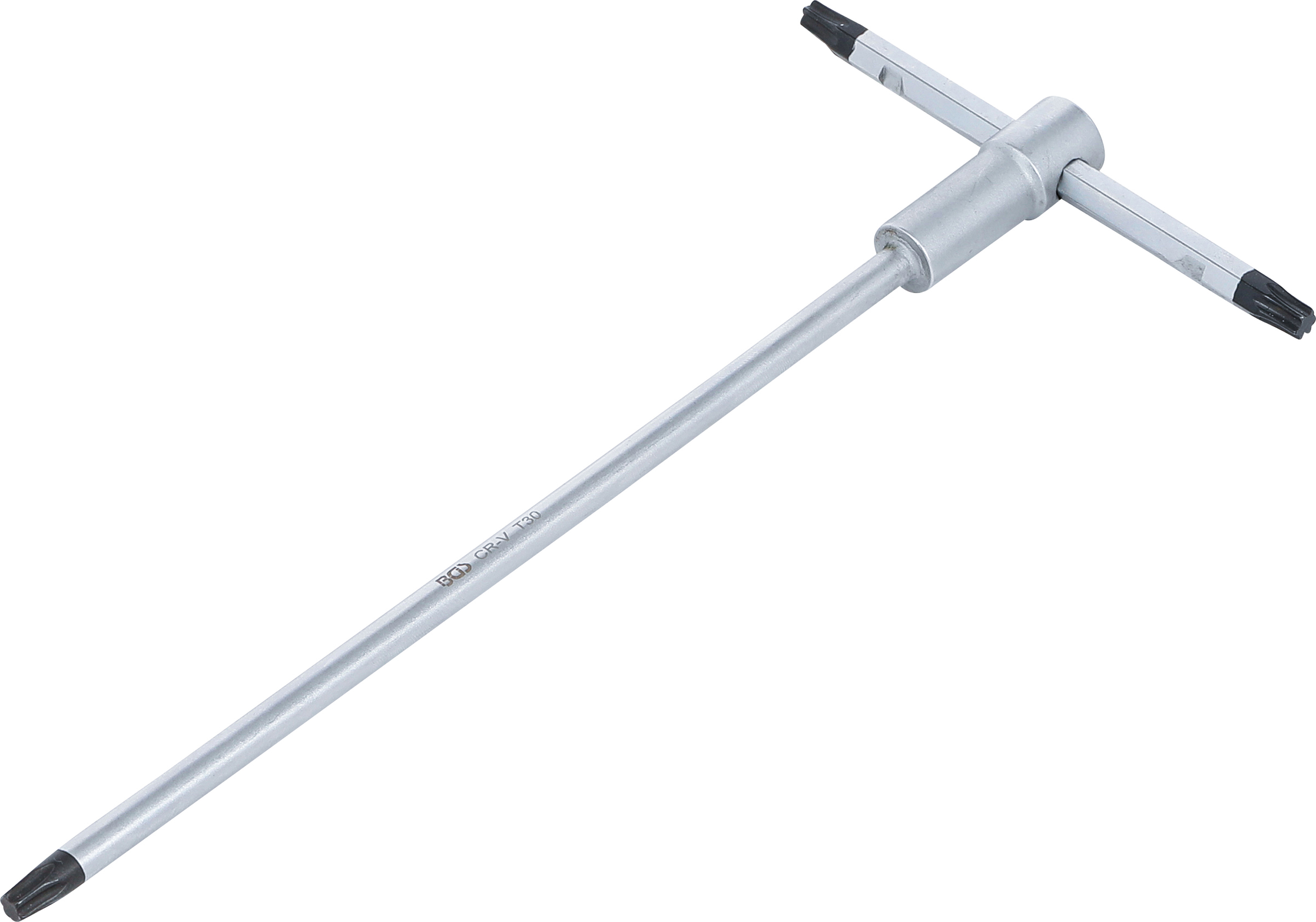 BGS 6096 Schraubendreher mit T-Gleitgriff | T-Profil (für Torx) | T30