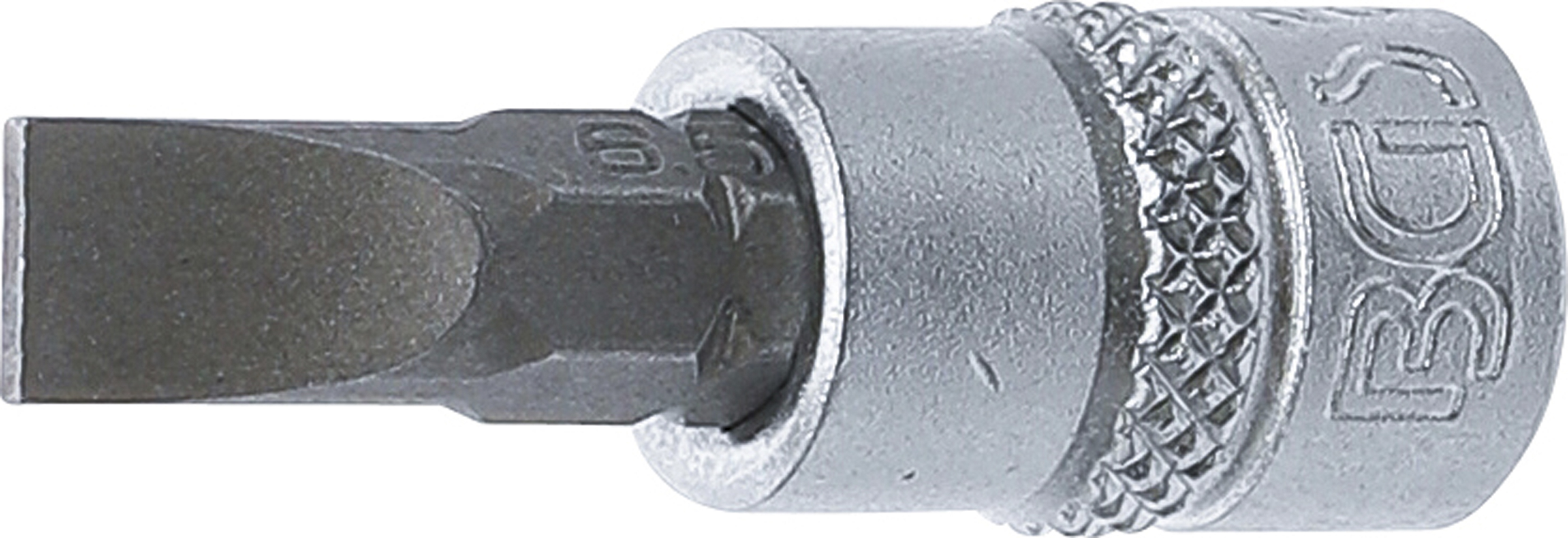 BGS 2495 Bit-Einsatz | Antrieb Innenvierkant 6,3 mm (1/4") | Schlitz 6,5 mm