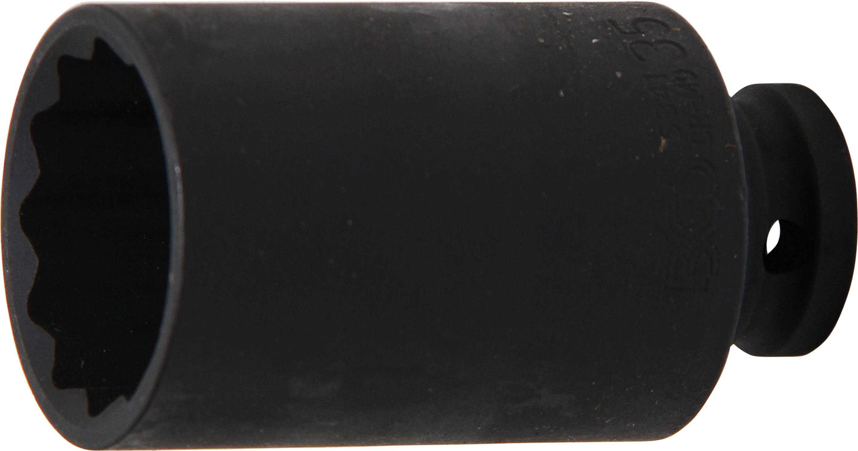 BGS 5341 Kraft-Steckschlüssel-Einsatz Zwölfkant, tief | Antrieb Innenvierkant 12,5 mm (1/2") | SW 35 mm
