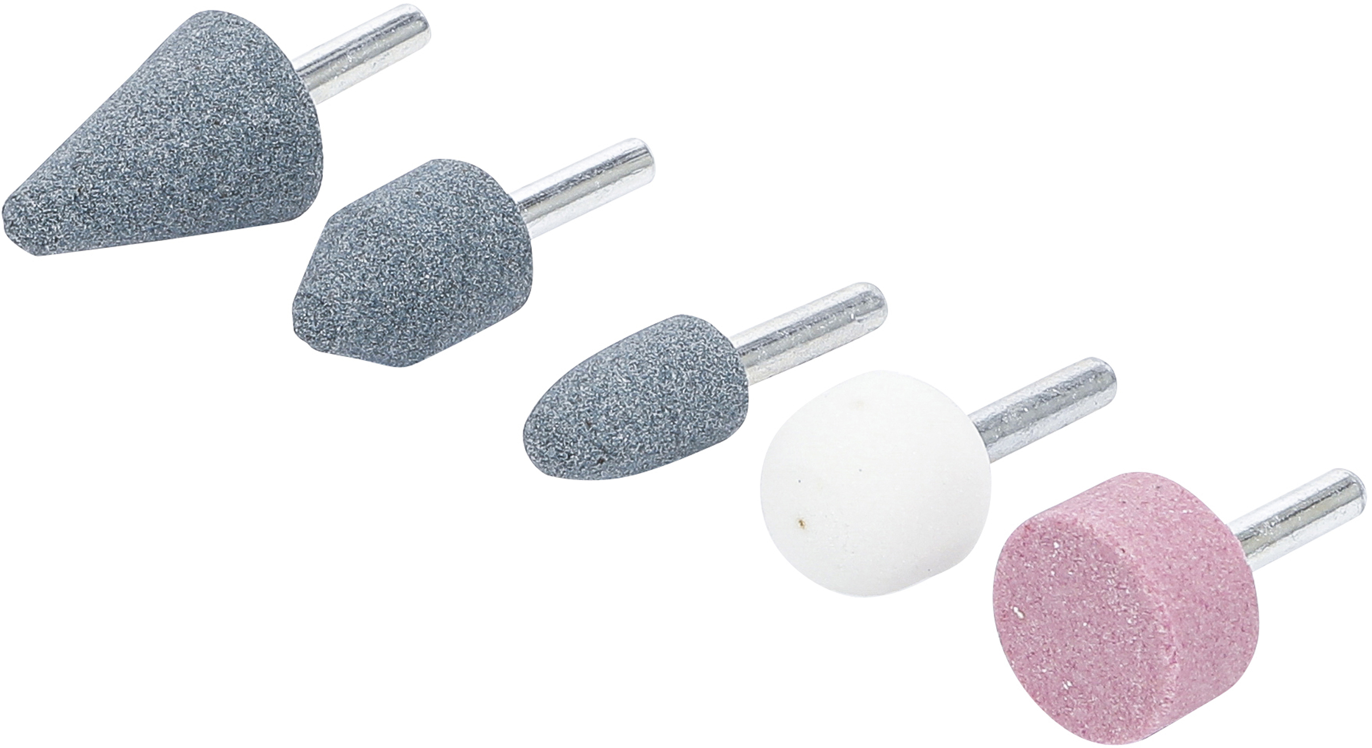 BGS 8063 Schleifer- und Polierer-Satz | 5-tlg.