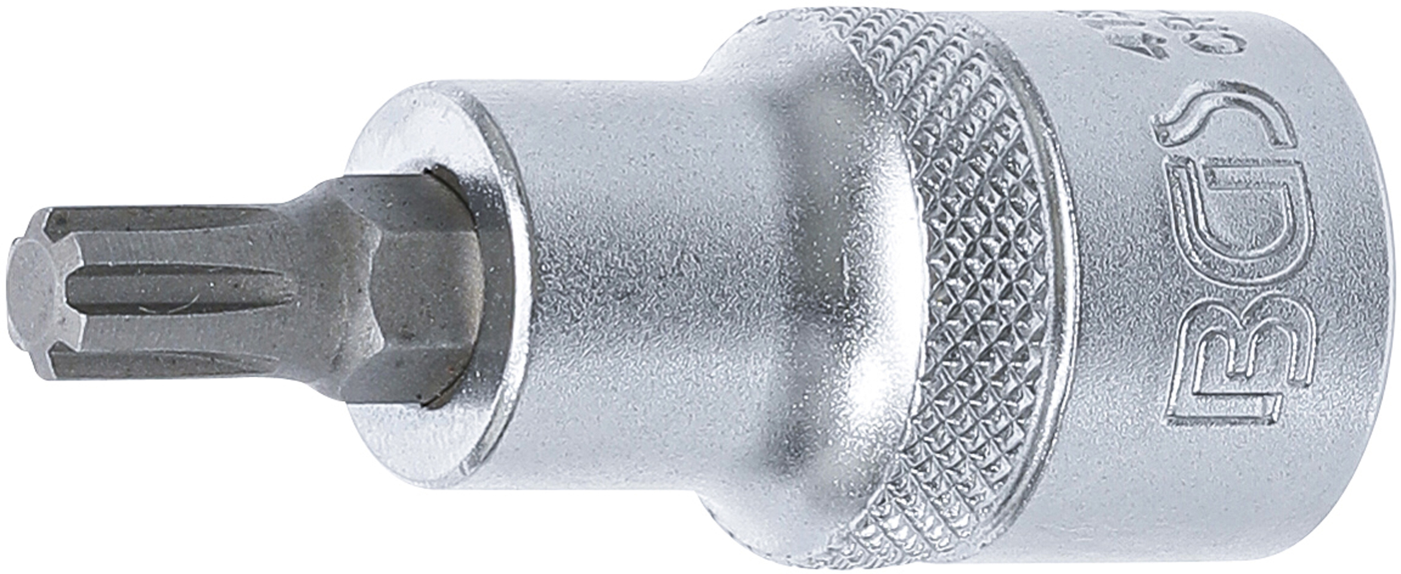 BGS 4152 Bit-Einsatz | Antrieb Innenvierkant 12,5 mm (1/2") | Keil-Profil (für RIBE) M7