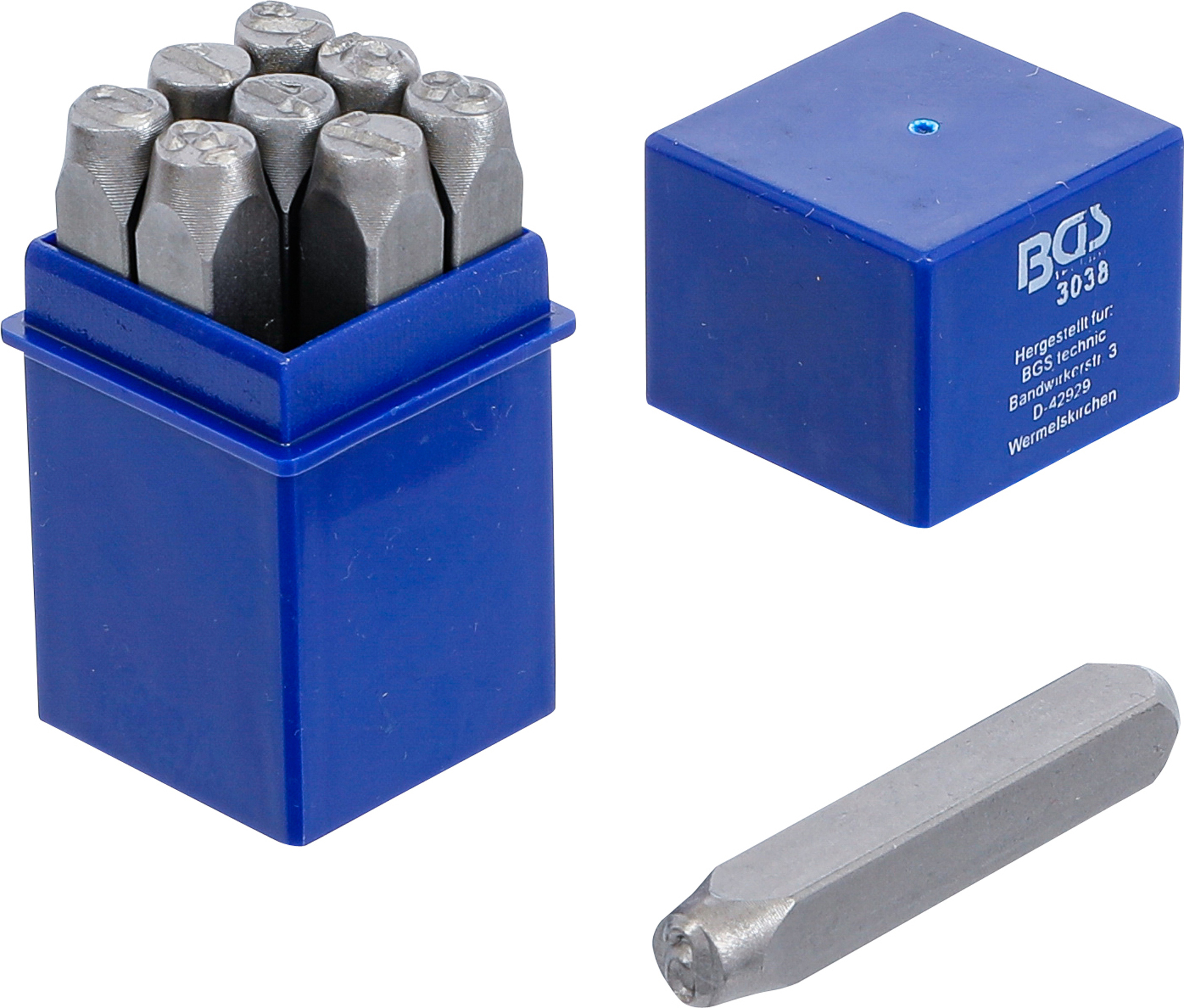 BGS 3038 Einschlagzahlen | 8 mm