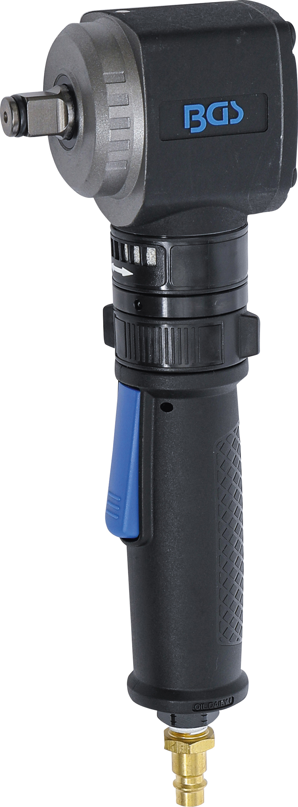 BGS 6684 Druckluft-Schlagschrauber | abgewinkelt | 12,5 mm (1/2") | 550 Nm