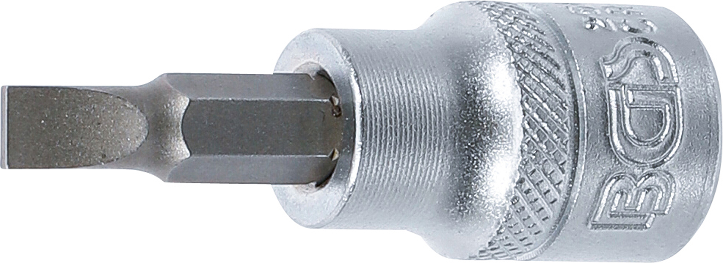 BGS 2567 Bit-Einsatz | Antrieb Innenvierkant 10 mm (3/8") | Schlitz 5,5 mm BGS 2567 Bit-Einsatz | Antrieb Innenvierkant 10 mm (3/8") | Schlitz 5,5 mm