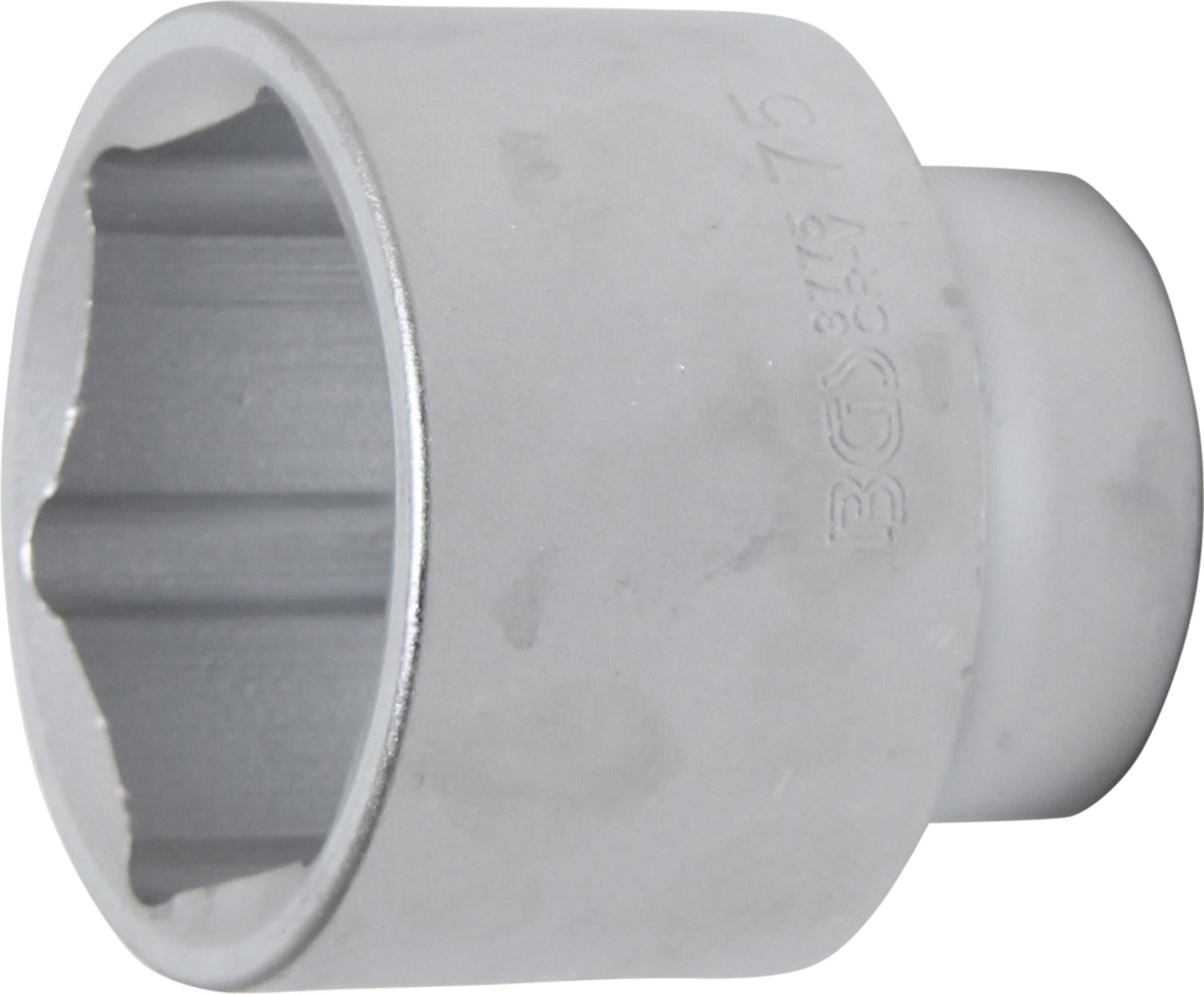 BGS 3775 Steckschlüssel-Einsatz Sechskant | Antrieb Innenvierkant 25 mm (1") | SW 75 mm